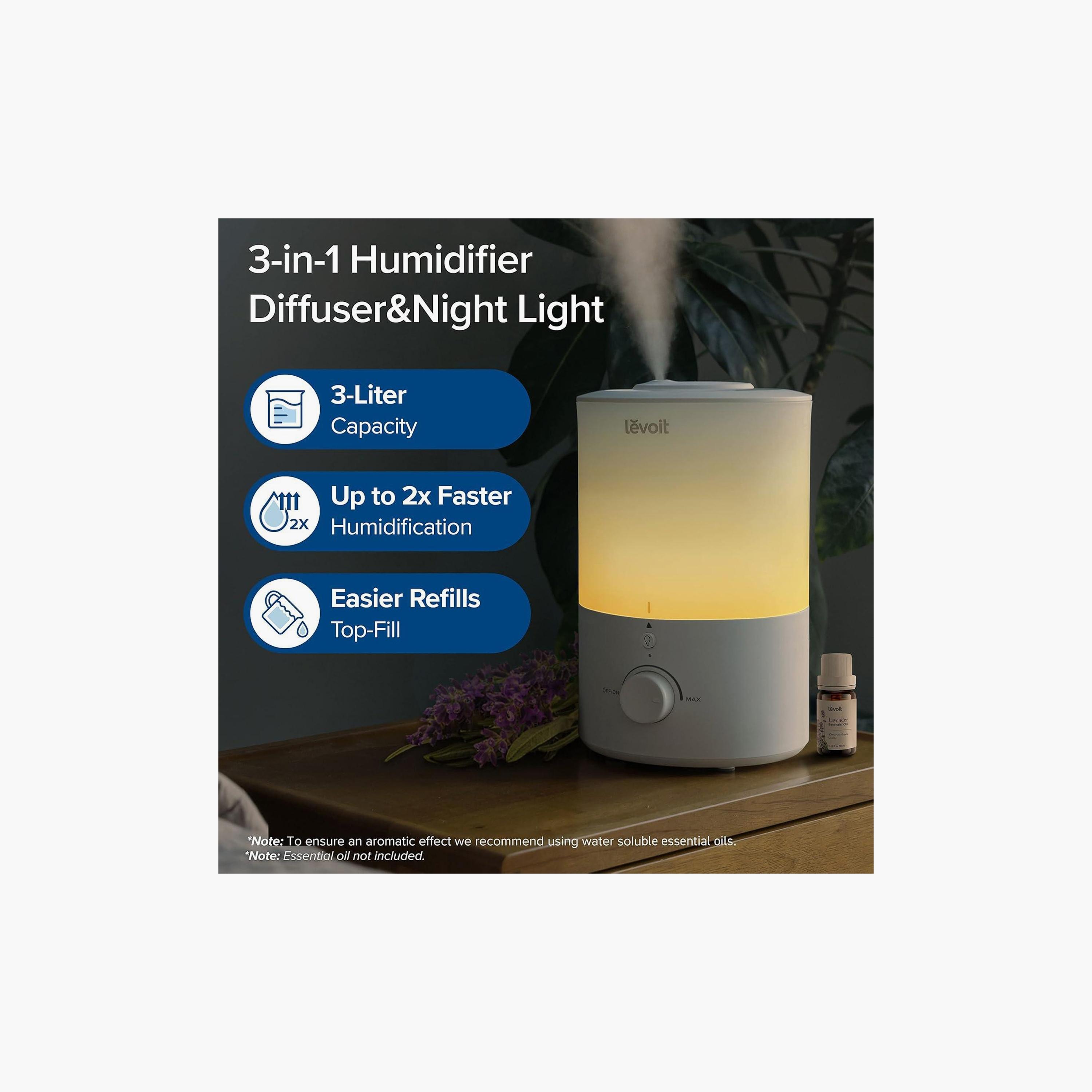 Levoit Dual 150 3L Humidifier | LUH-D302-WAE-household-appliances-homeappliances-humidifiers-image-5