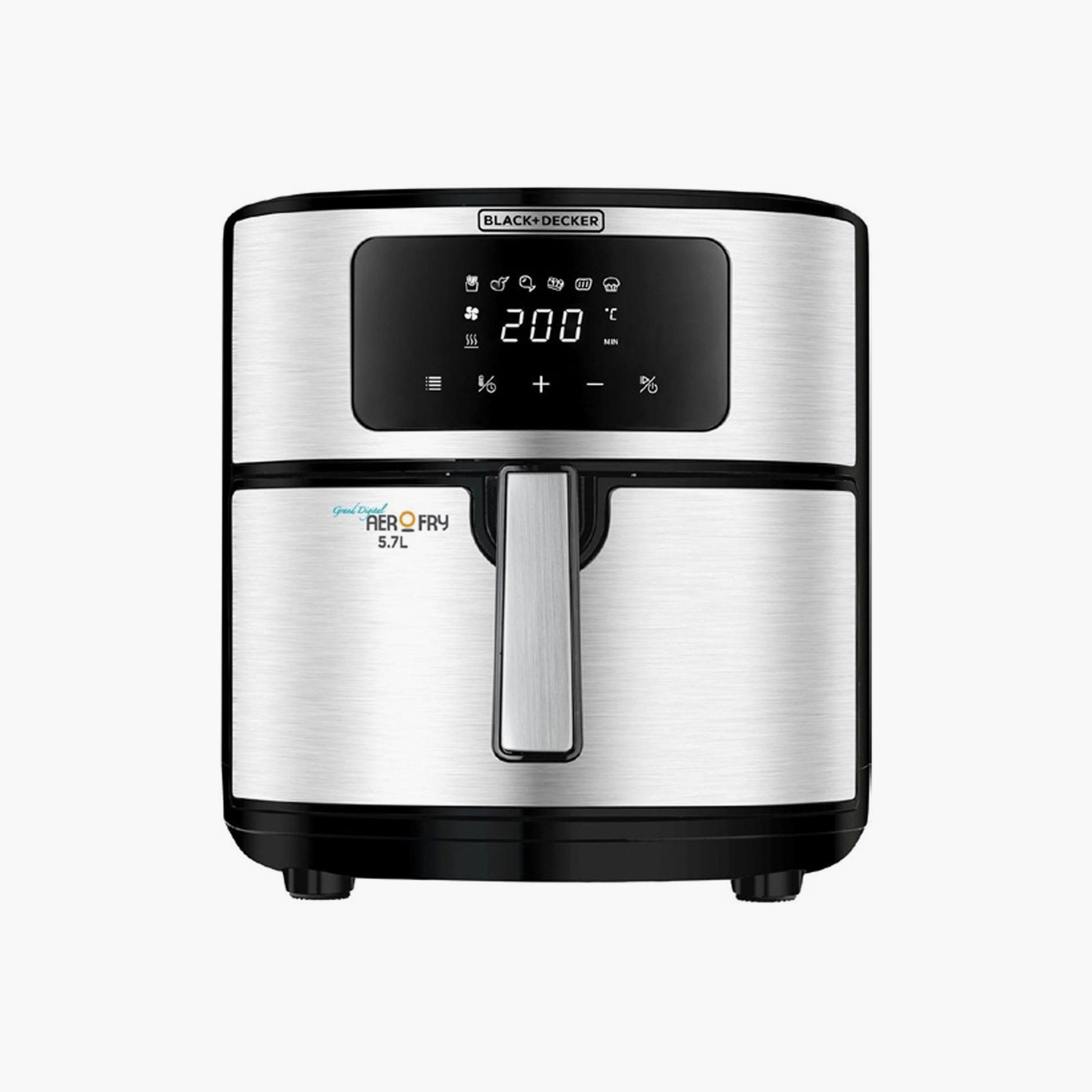 BLACK+DECKER 6-in-1 Digital Air Fryer | AF7257-B5-household-appliances-kitchenappliances-foodprocessors-image-1