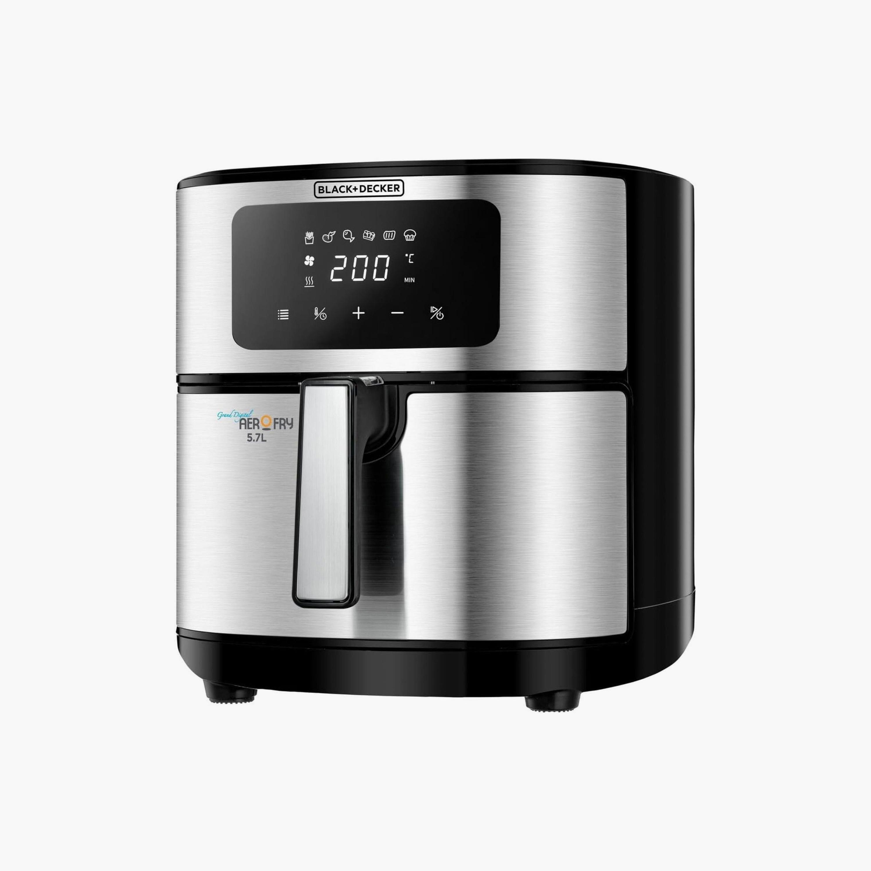 BLACK+DECKER 6-in-1 Digital Air Fryer | AF7257-B5-household-appliances-kitchenappliances-foodprocessors-image-2