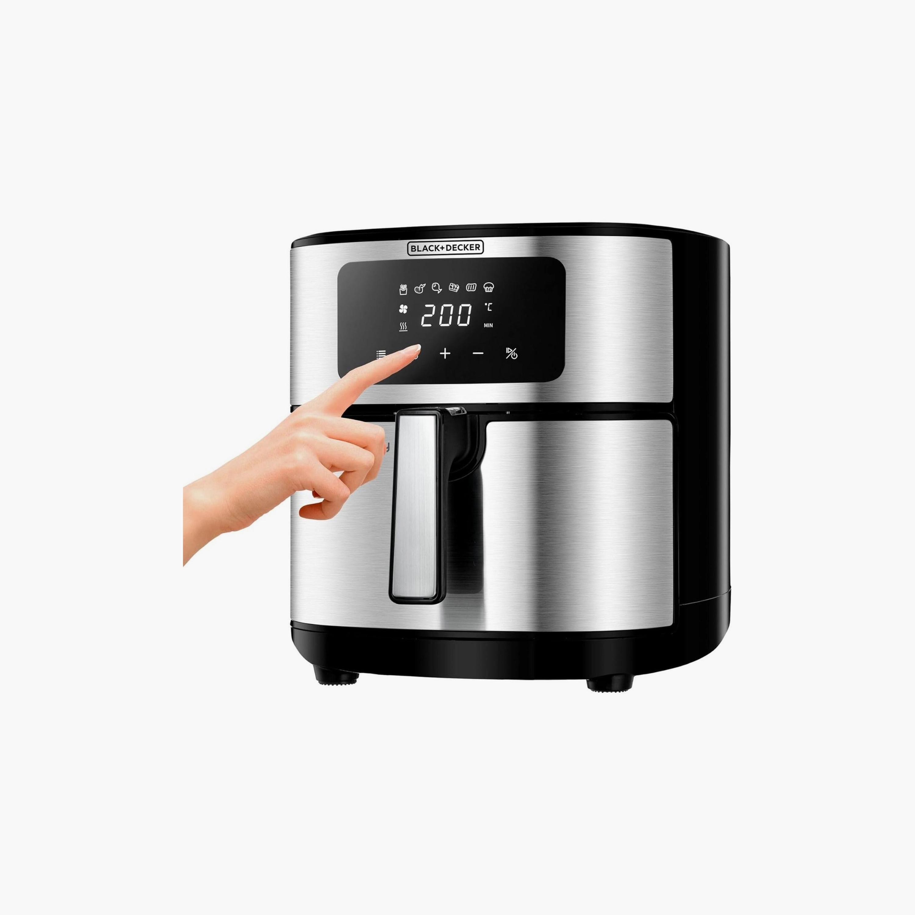 BLACK+DECKER 6-in-1 Digital Air Fryer | AF7257-B5-household-appliances-kitchenappliances-foodprocessors-image-3