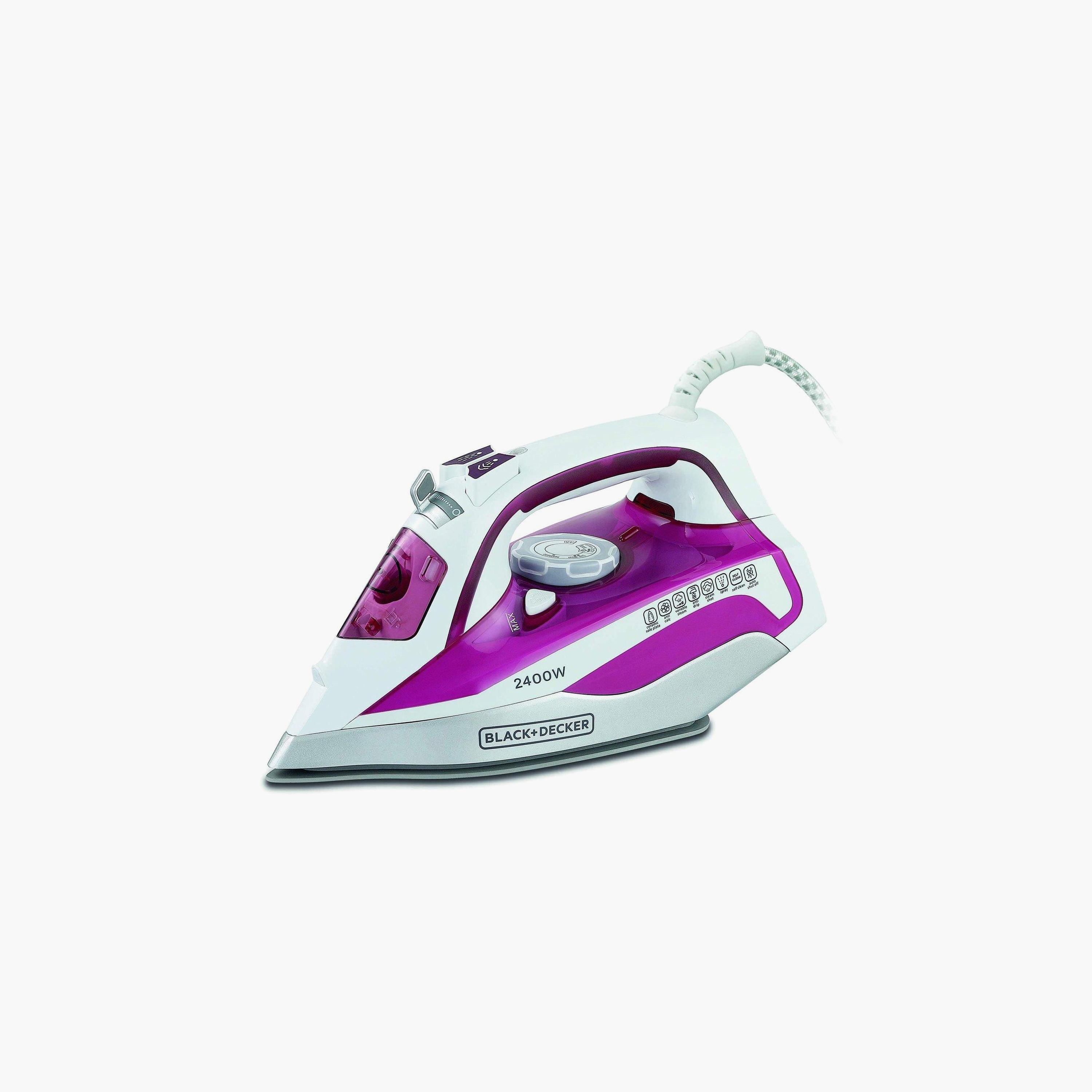 مكواة بخار بلاك+ديكر | X2400-B5-household-appliances-homeappliances-ironandsteamers-image-1