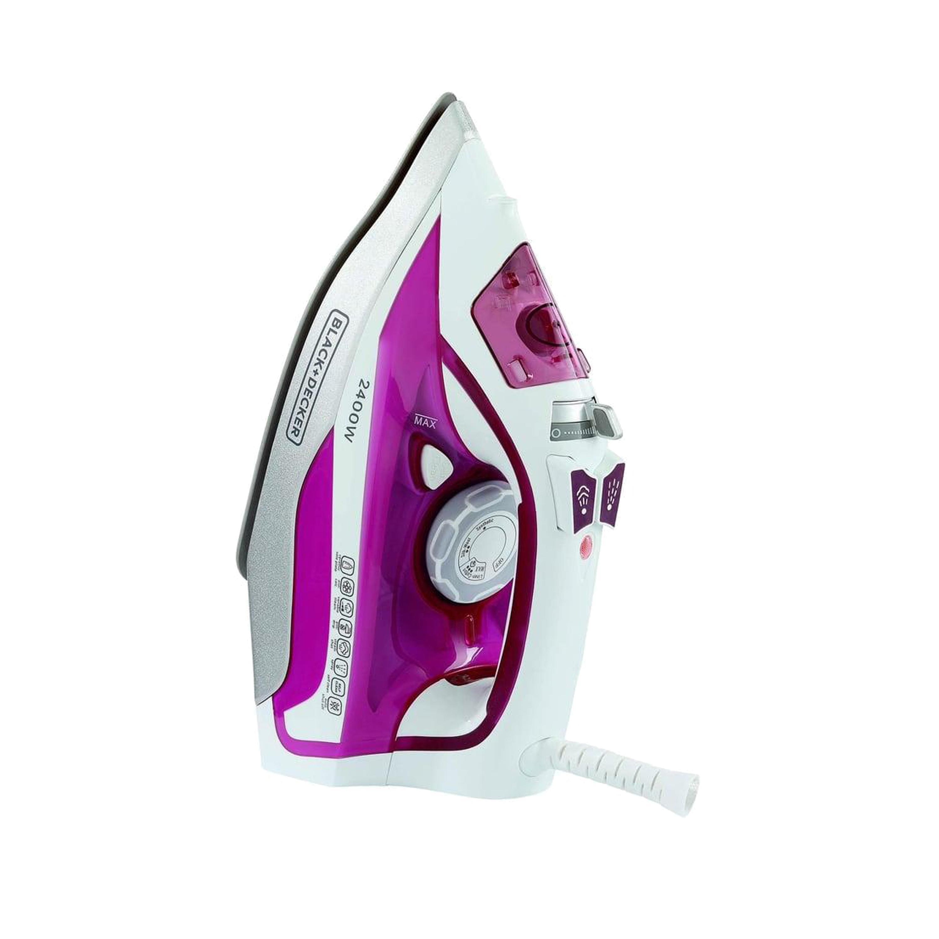 مكواة بخار بلاك+ديكر | X2400-B5-household-appliances-homeappliances-ironandsteamers-image-2