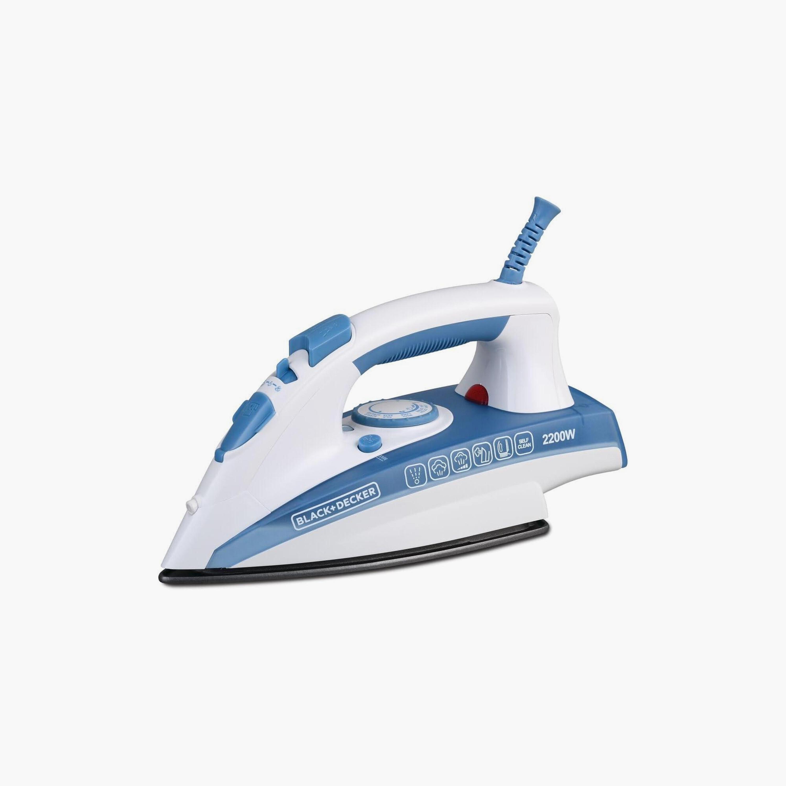 مكواة بخار بلاك+ديكر | X2200-B5-household-appliances-homeappliances-ironandsteamers-image-1