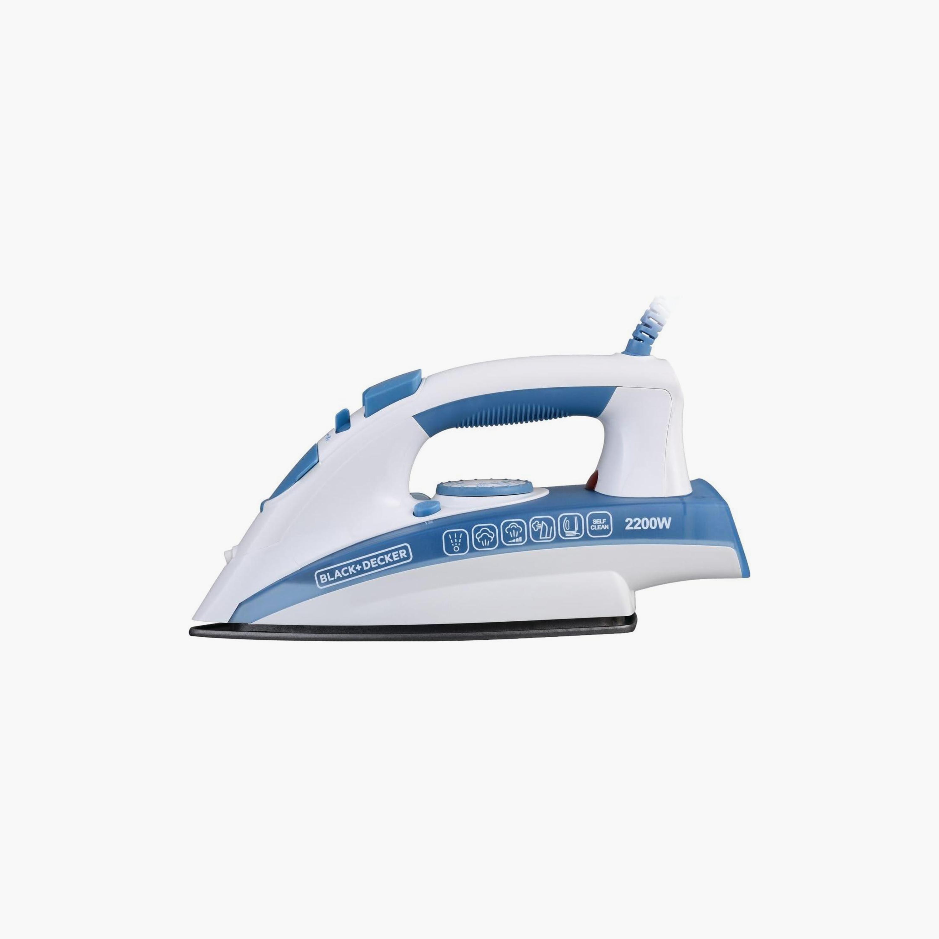 مكواة بخار بلاك+ديكر | X2200-B5-household-appliances-homeappliances-ironandsteamers-image-2