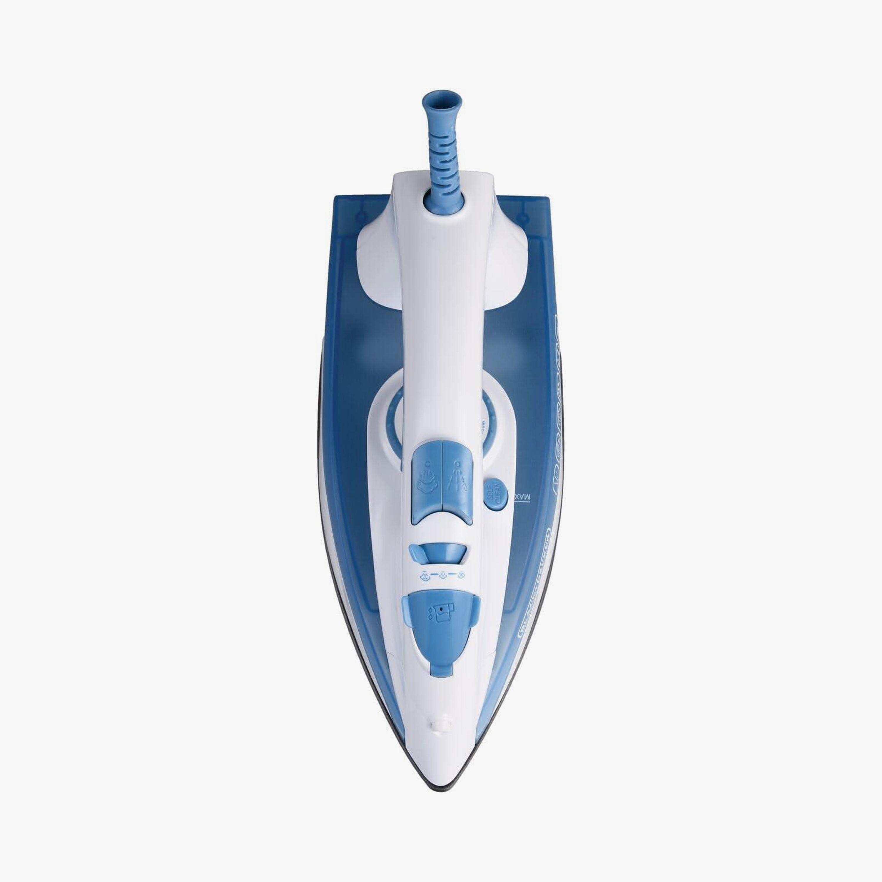 مكواة بخار بلاك+ديكر | X2200-B5-household-appliances-homeappliances-ironandsteamers-image-3