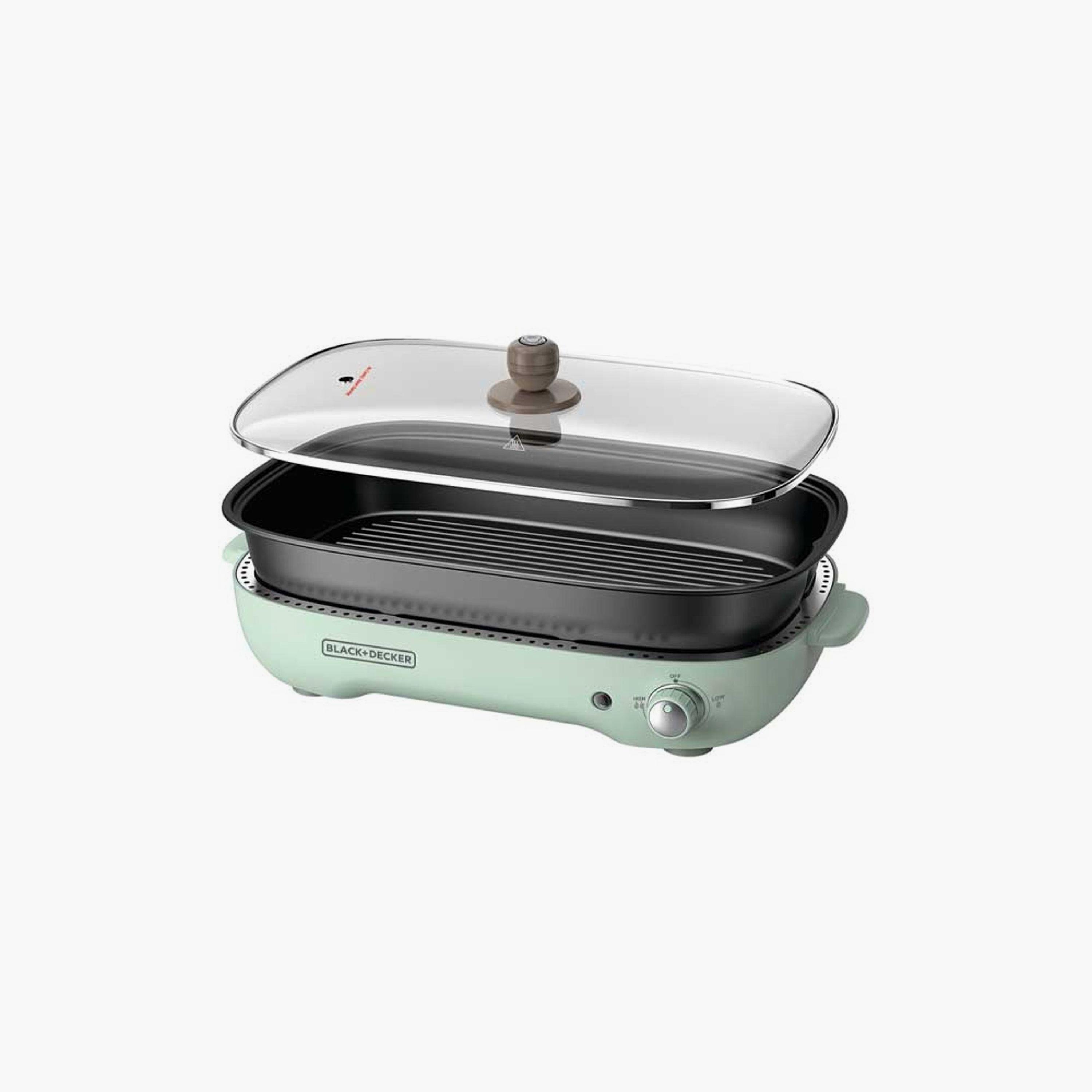 BLACK+DECKER Hotpot Grill | GMF1400-B5-household-appliances-kitchenappliances-foodprocessors-image-1