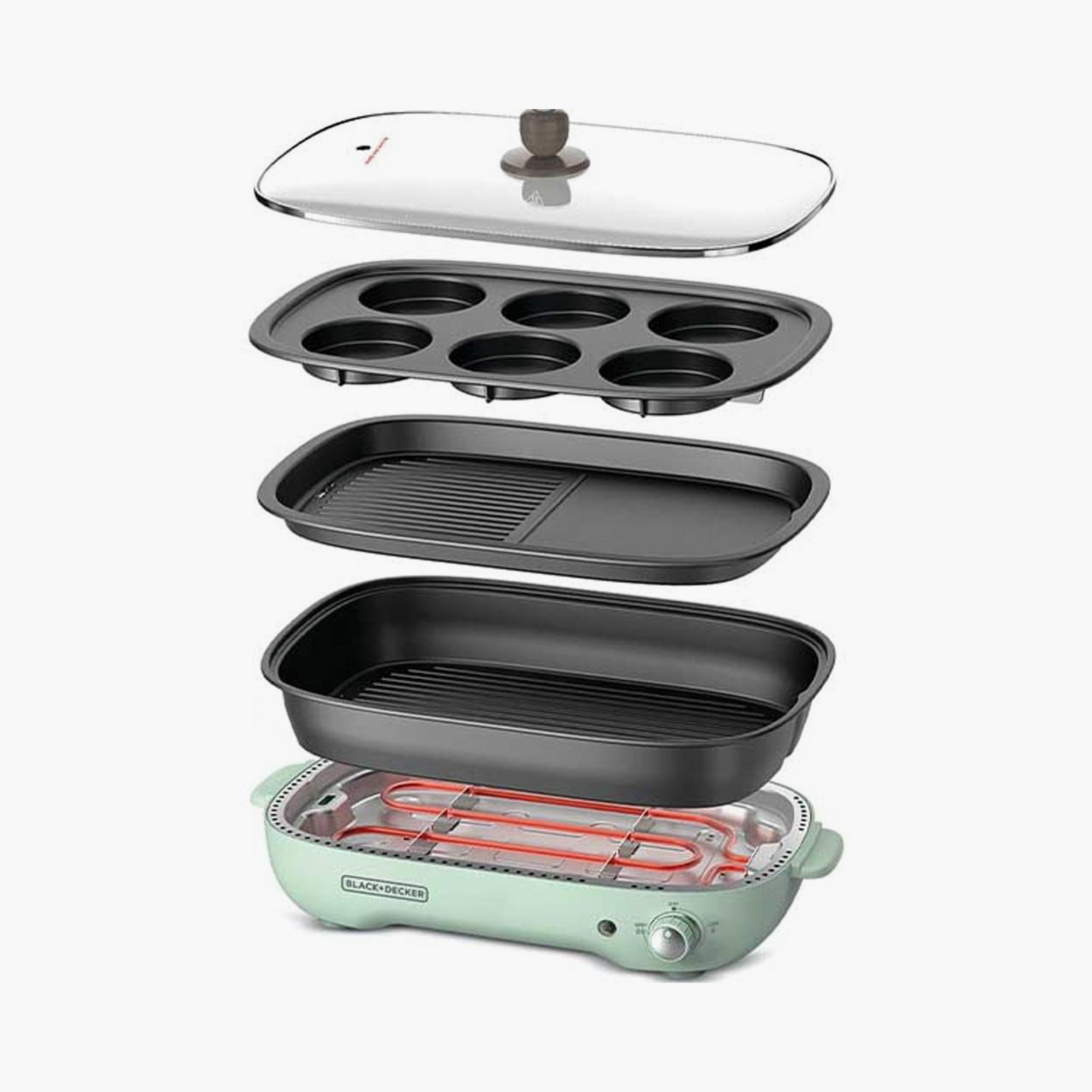 BLACK+DECKER Hotpot Grill | GMF1400-B5-household-appliances-kitchenappliances-foodprocessors-image-2