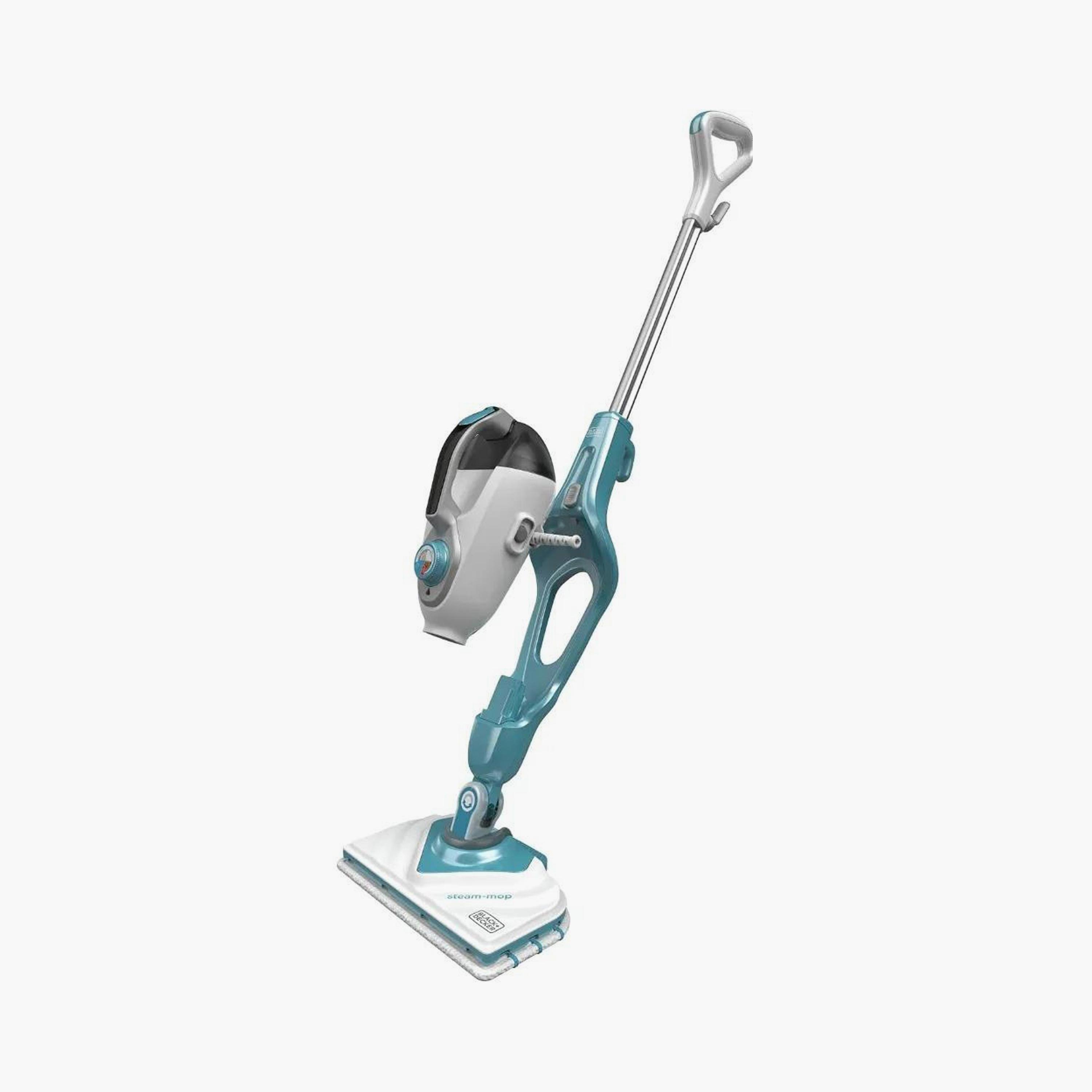 ممسحة بخارية 10 في 1 من بلاك+ديكر، أزرق مائي | BD-BHSM1610DSM-GB-household-appliances-homeappliances-vacuumcleaners-image-1