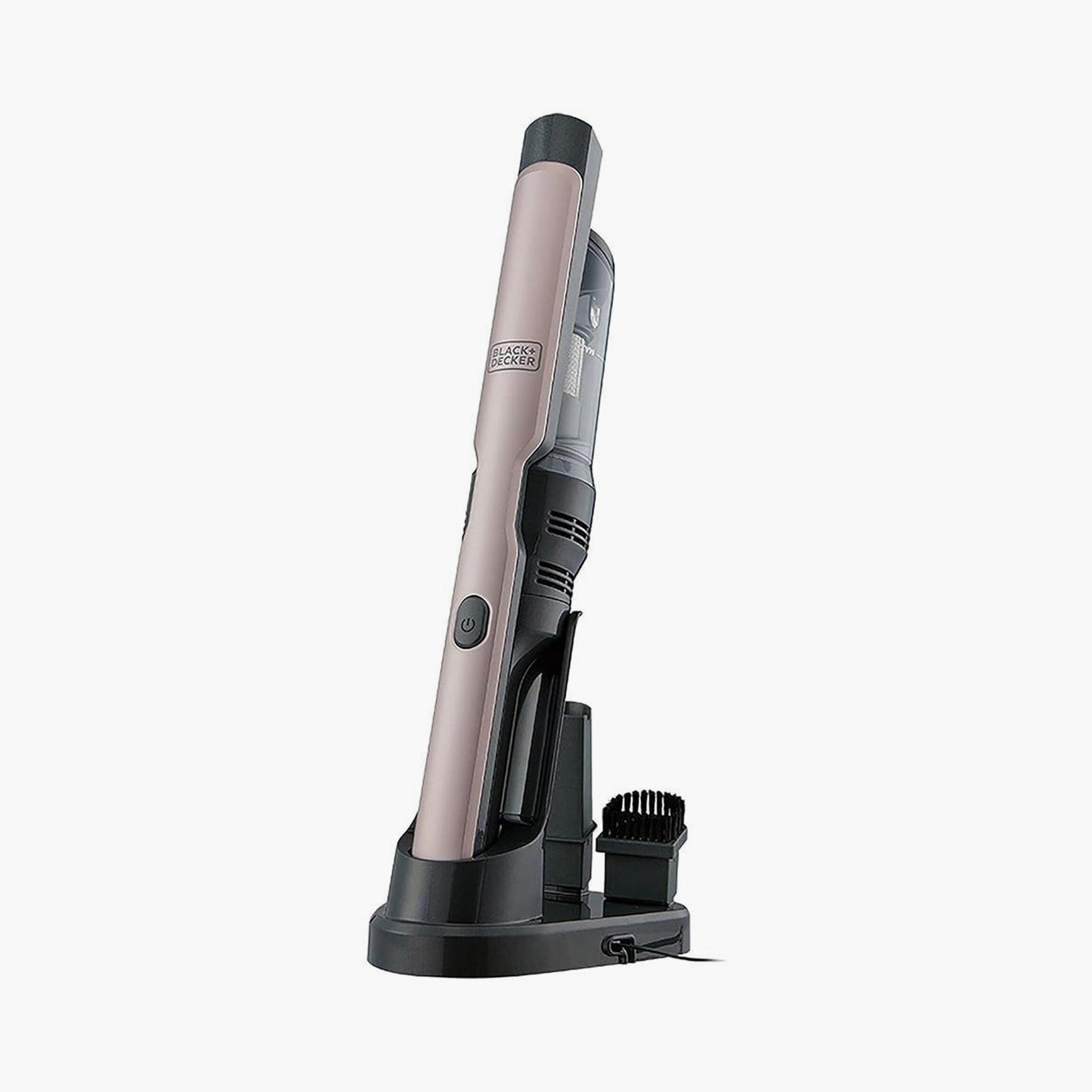 مكنسة كهربائية لاسلكية محمولة من بلاك+ديكر - لون ذهبي وردي | BD-DVC320BRG-GB-household-appliances-homeappliances-vacuumcleaners-image-3