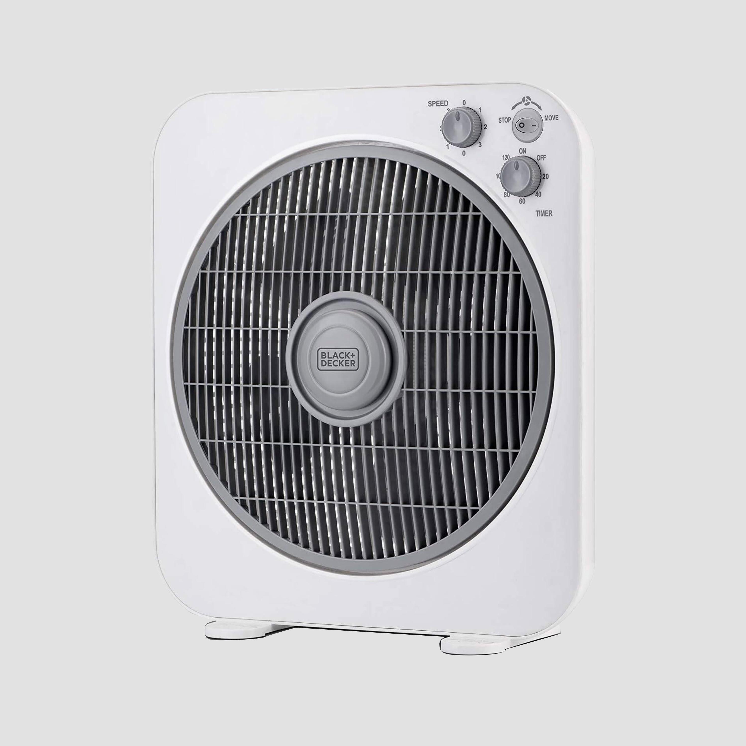 مروحة مكتب صندوقية من بلاك+ديكر، 12 بوصة، 40 واط | BD-FB1220-B5-household-appliances-homeappliances-fans-image-1