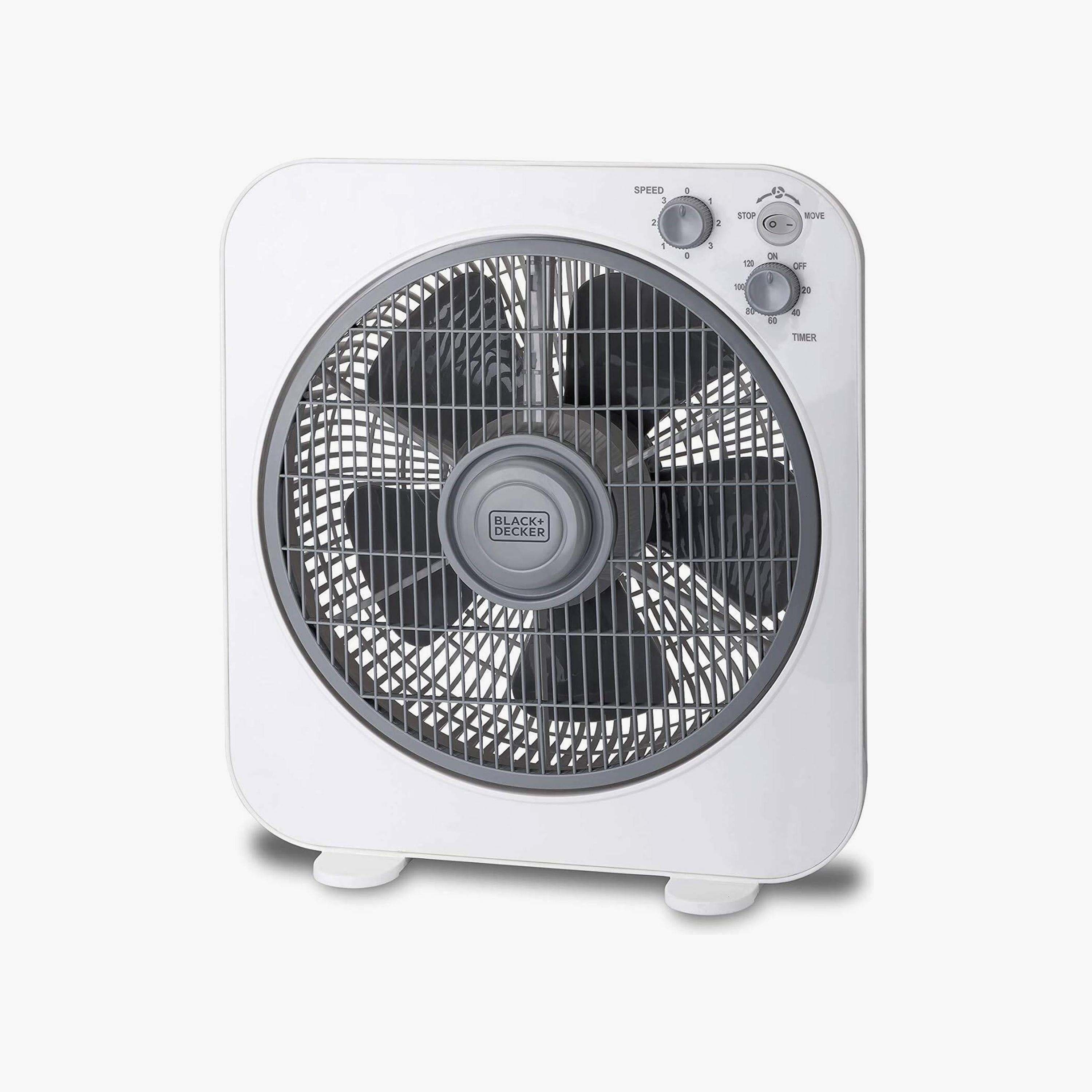 مروحة مكتب صندوقية من بلاك+ديكر، 12 بوصة، 40 واط | BD-FB1220-B5-household-appliances-homeappliances-fans-image-2