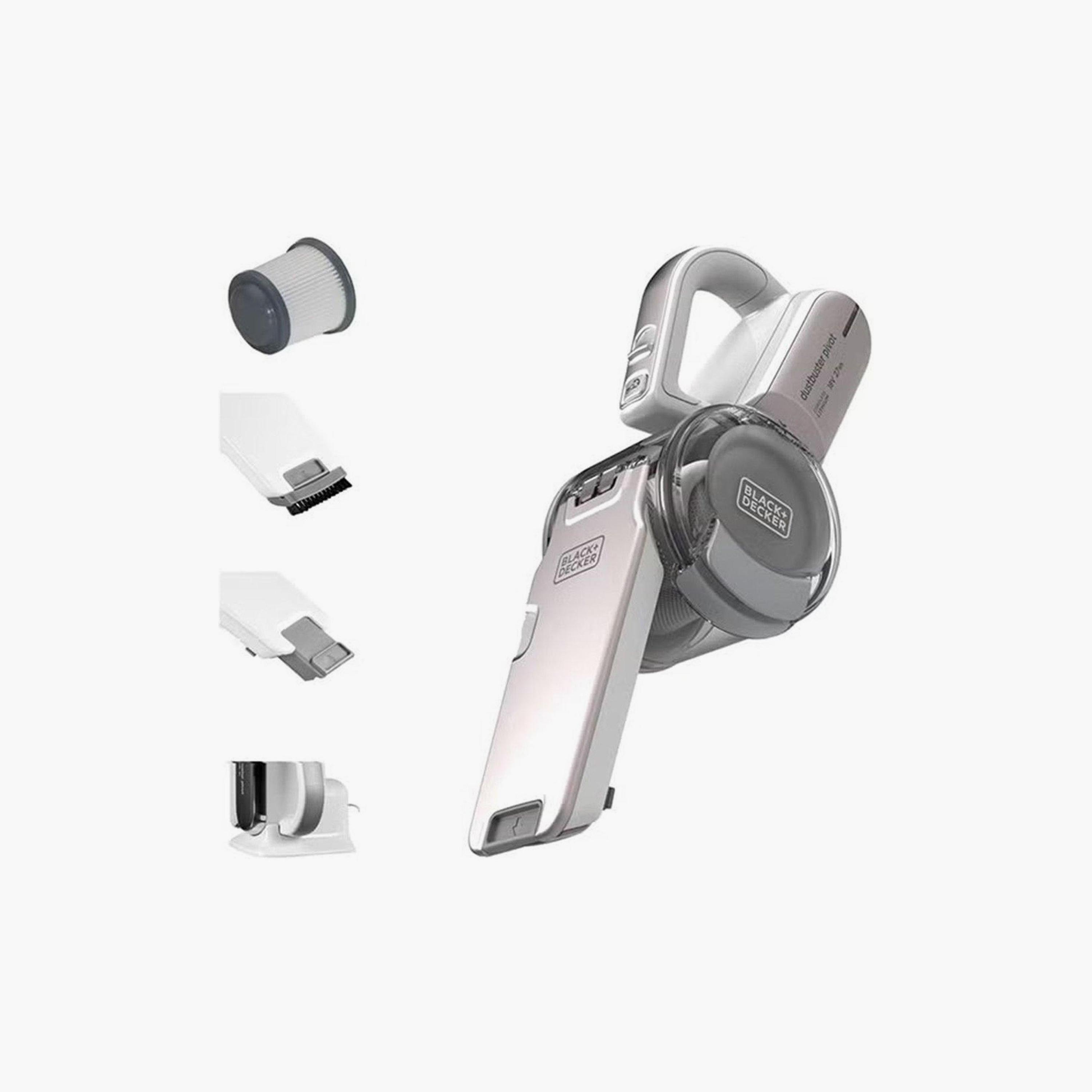 BLACK+DECKER Pivot Handheld Vacuum Cleaner Rose Gold and Grey | BD-PV1820LRGP-GB-PROMO_EMAX_AE_ADIB_240926-image-1
