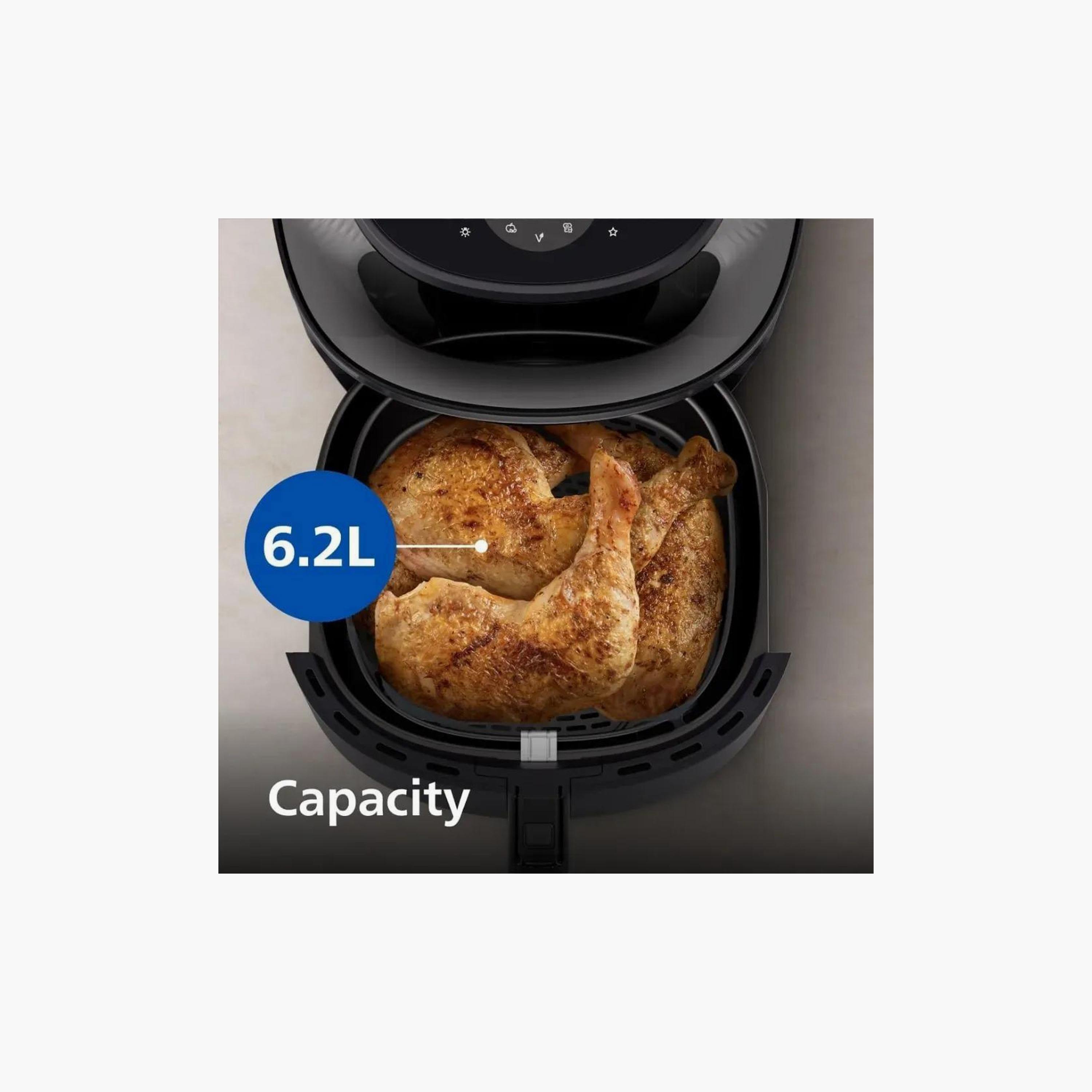 Philips 3000 Series 6.2L Cooking Window 16-in-1 Airfryer with RapidAir Plus Technology | NA332/09-household-appliances-kitchenappliances-foodprocessors-image-4