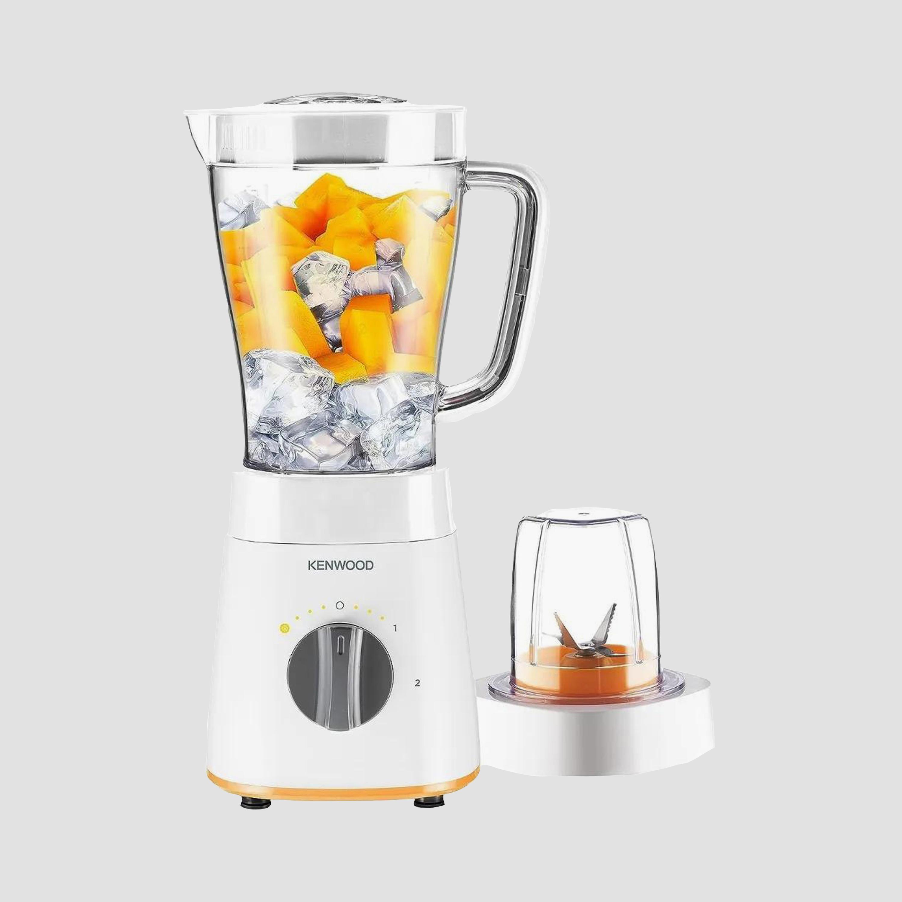 Kenwood Blender with Mill 500W White | BLP16.150WH-PROMO_EMAX_AE_ADIB_240926-image-1