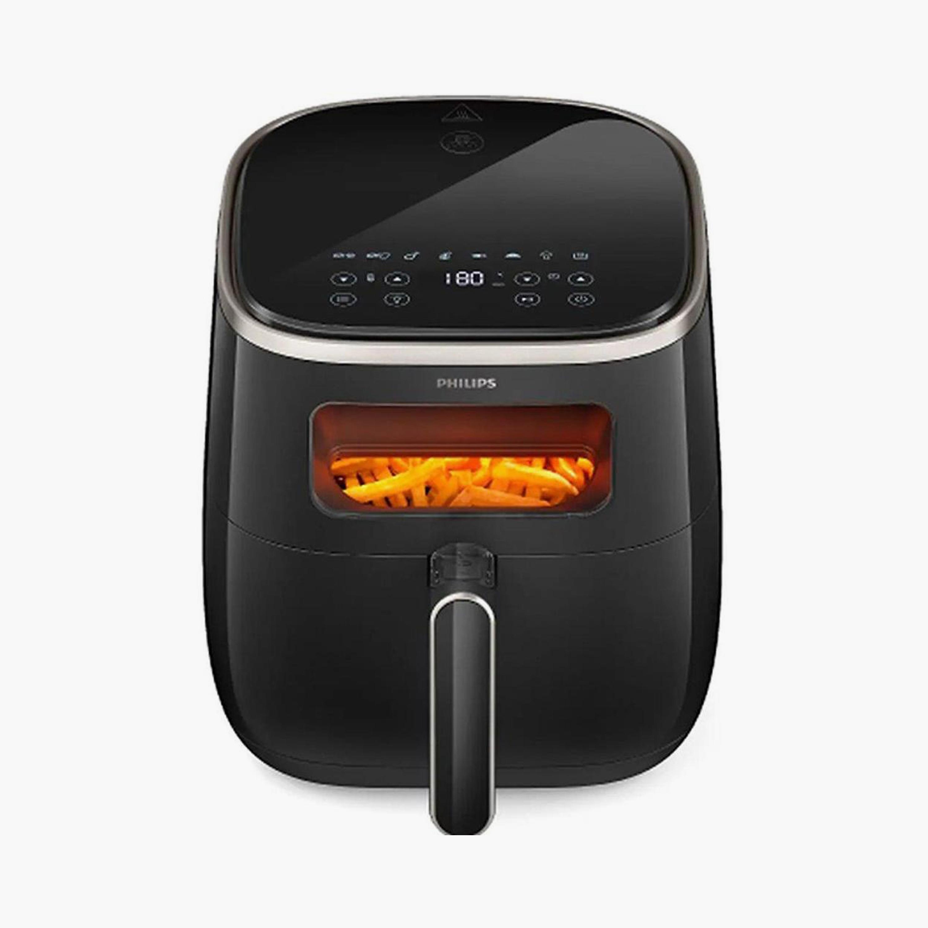 Philips 5.6 Liters Air Fryer Black | HD9257/80-household-appliances-kitchenappliances-foodprocessors-image-2