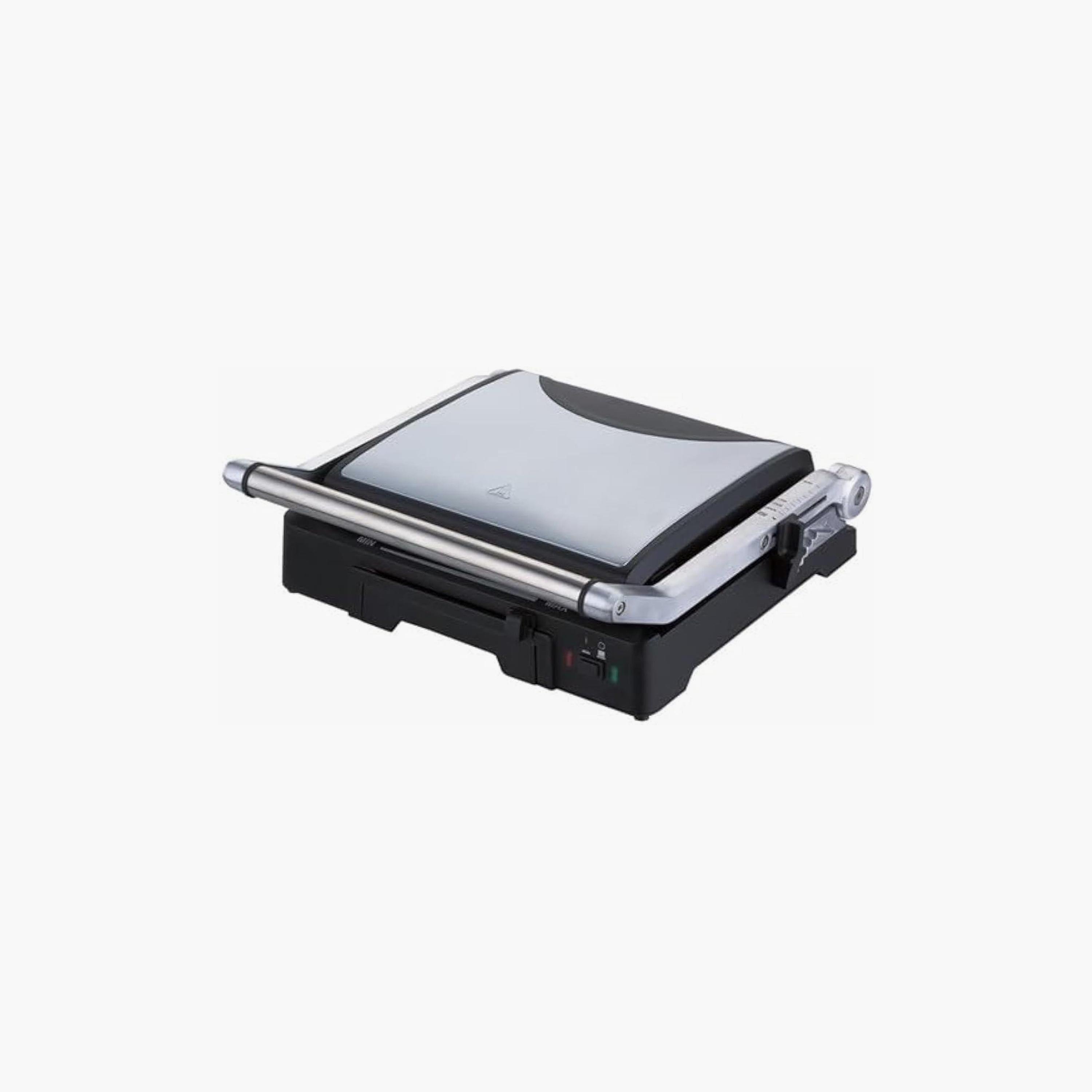 Daewoo Non-Stick Contact Grill Black | DGC-5003-household-appliances-kitchenappliances-foodprocessors-image-1