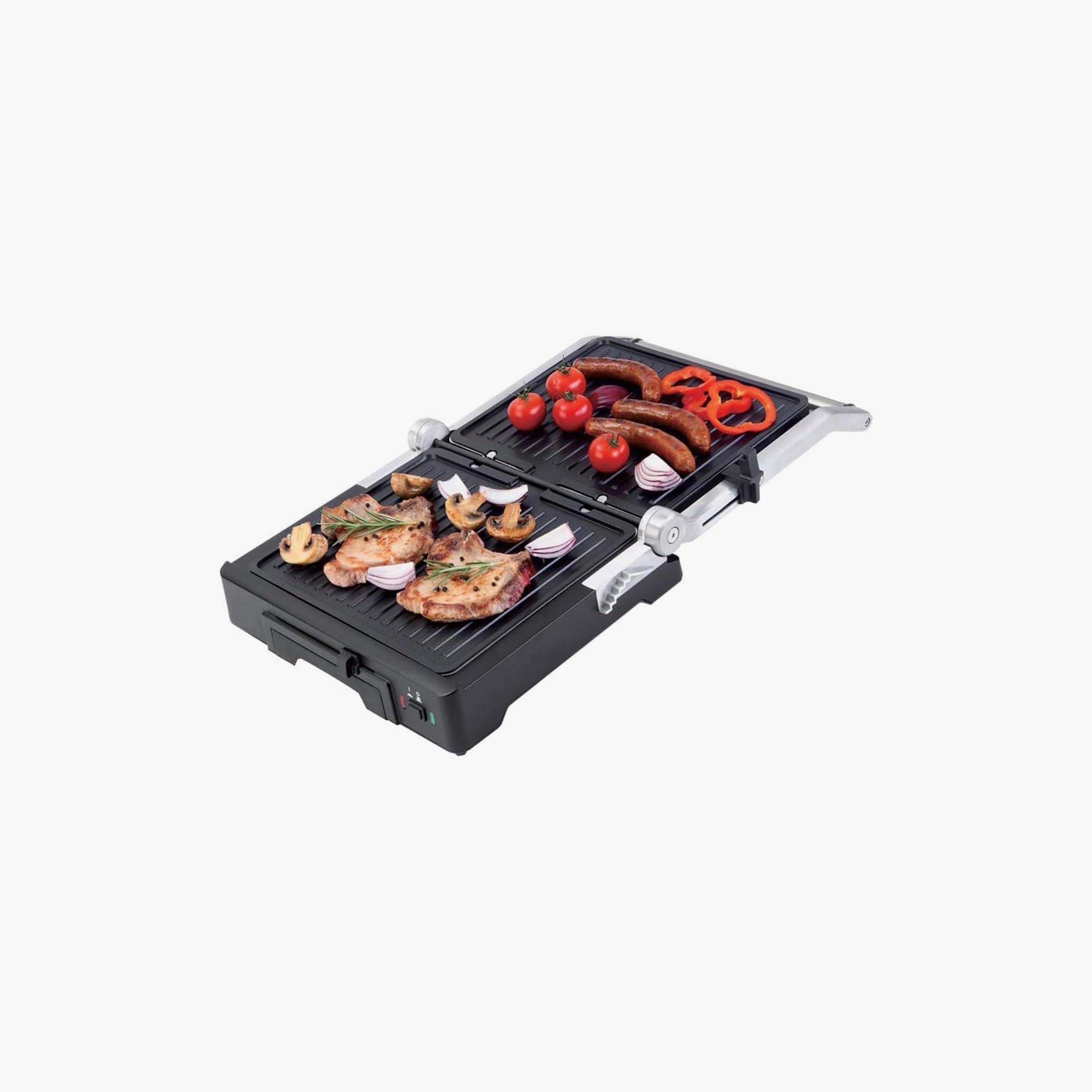 Daewoo Non-Stick Contact Grill Black | DGC-5003-household-appliances-kitchenappliances-foodprocessors-image-4