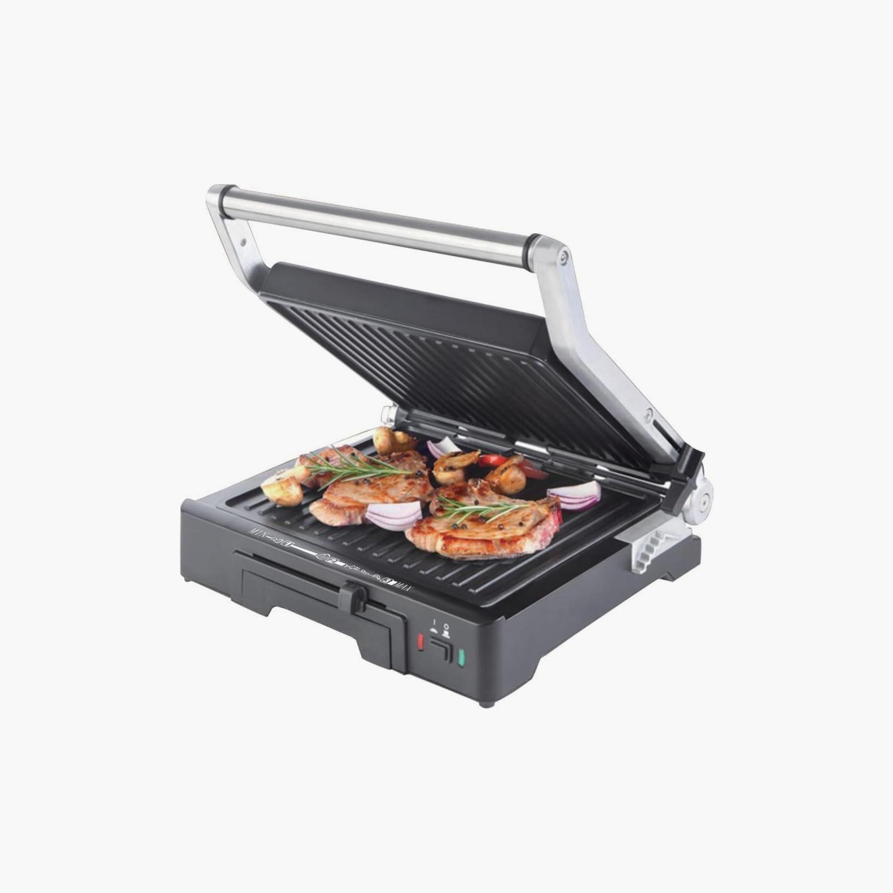 Daewoo Non-Stick Contact Grill Black | DGC-5003-household-appliances-kitchenappliances-foodprocessors-image-5