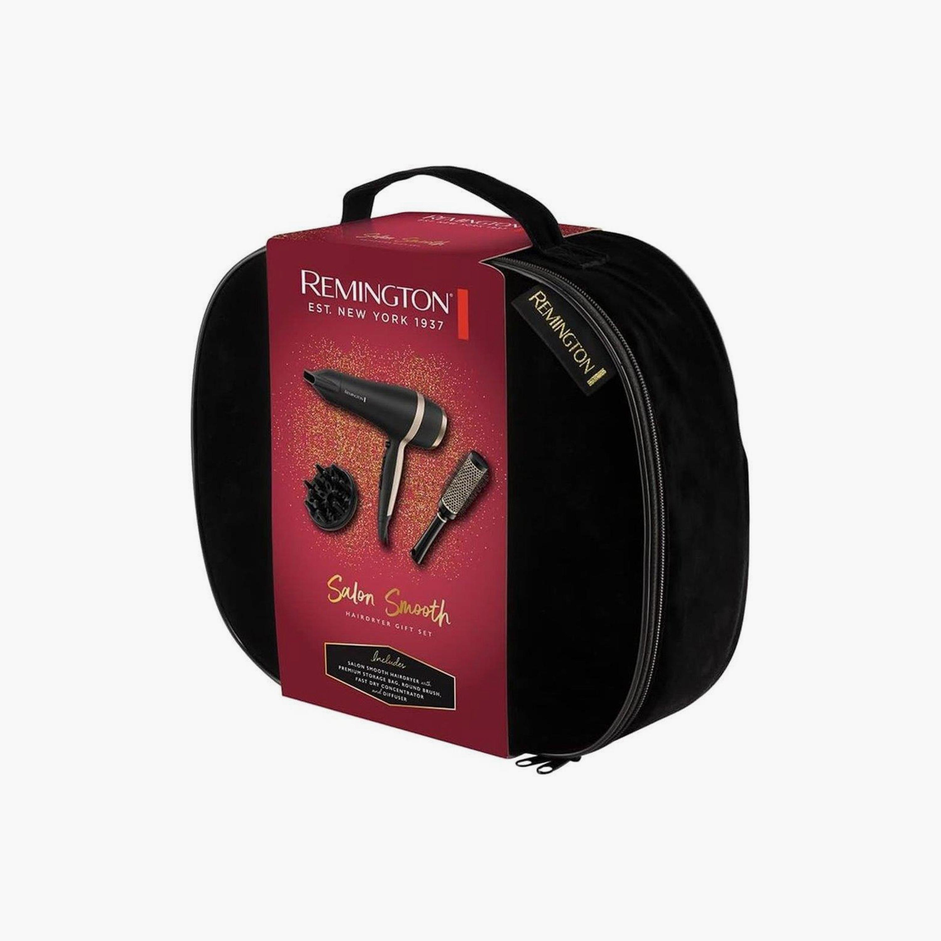 مجفف شعر ريمينجتون صالون سموث أسود ذهبي | RED6940GP-beautyandpersonalcare-appliances-hairstylingtools-image-3