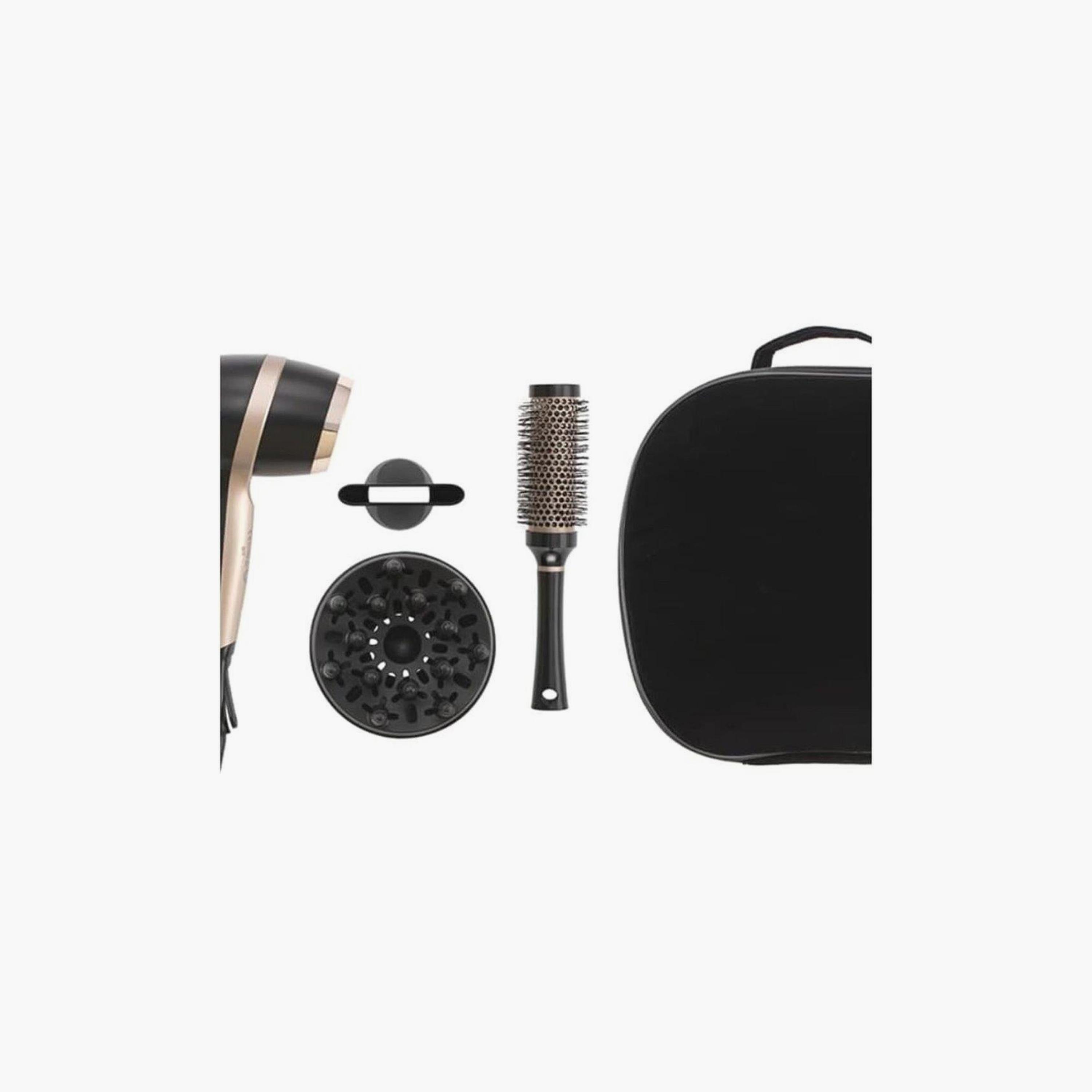 مجفف شعر ريمينجتون صالون سموث أسود ذهبي | RED6940GP-beautyandpersonalcare-appliances-hairstylingtools-image-4