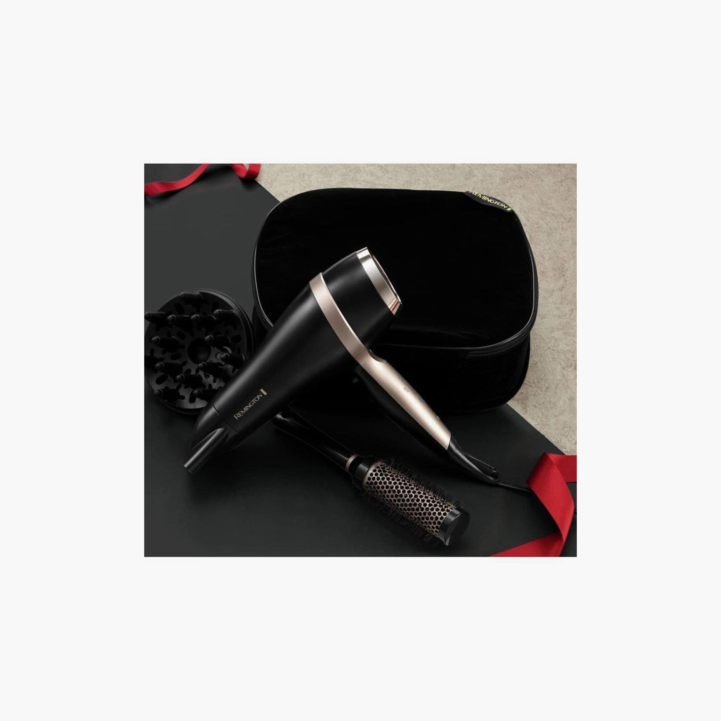 مجفف شعر ريمينجتون صالون سموث أسود ذهبي | RED6940GP-beautyandpersonalcare-appliances-hairstylingtools-image-5