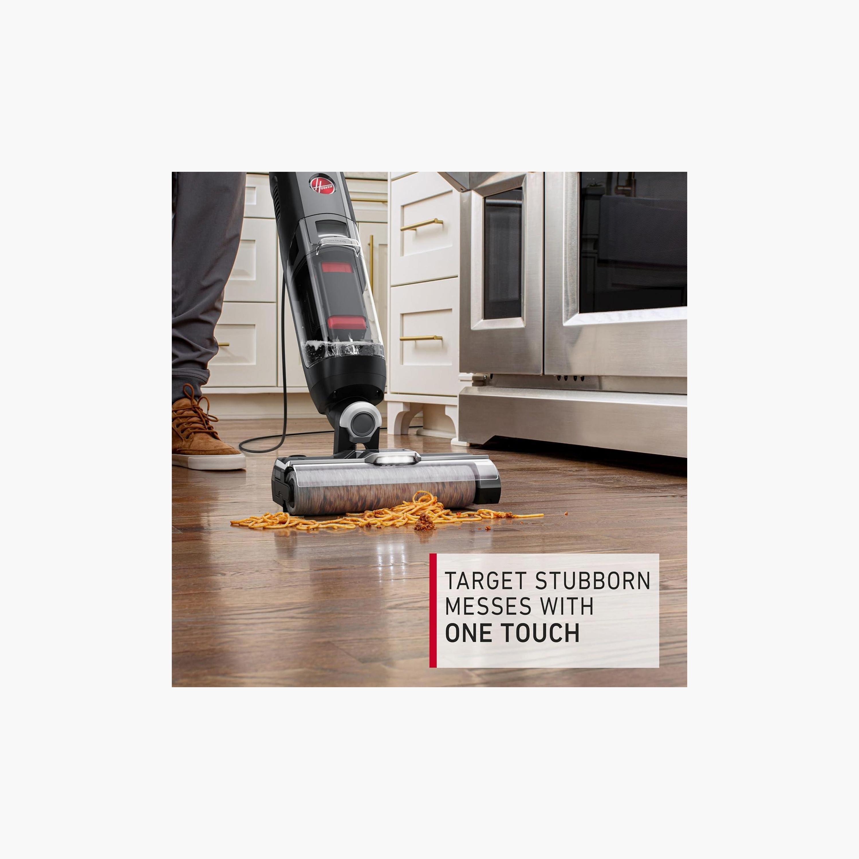 Hoover Streamline Corded Hard Floor Cleaner Wet Dry Vacuum Floor Cleaning Machine Grey | CDHF-SLME-household-appliances-homeappliances-vacuumcleaners-image-5