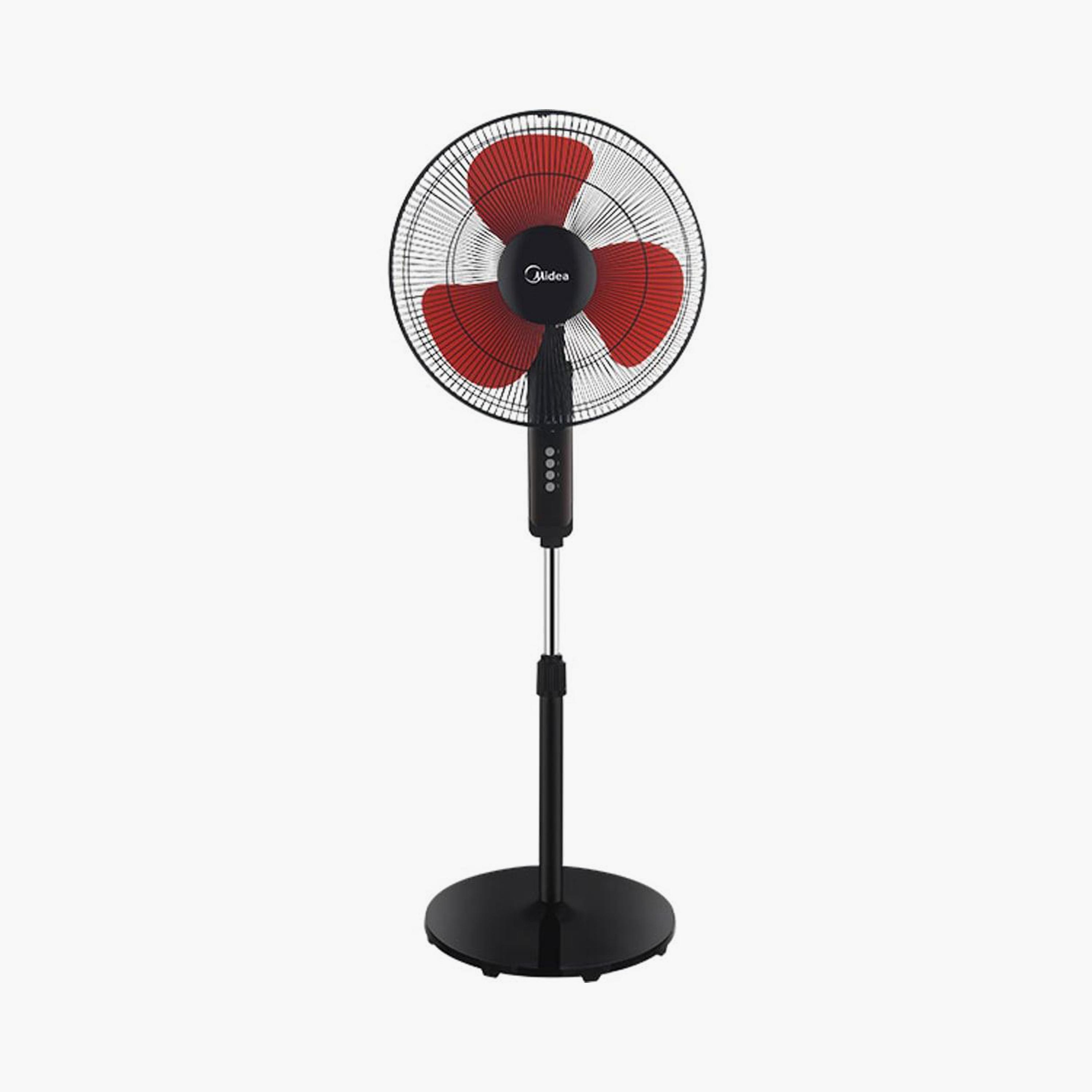 Midea 2-in-1 Pedestal Stand & Table Fan Black | FS4019K-PROMO_EMAX_AE_ADIB_240926-image-1