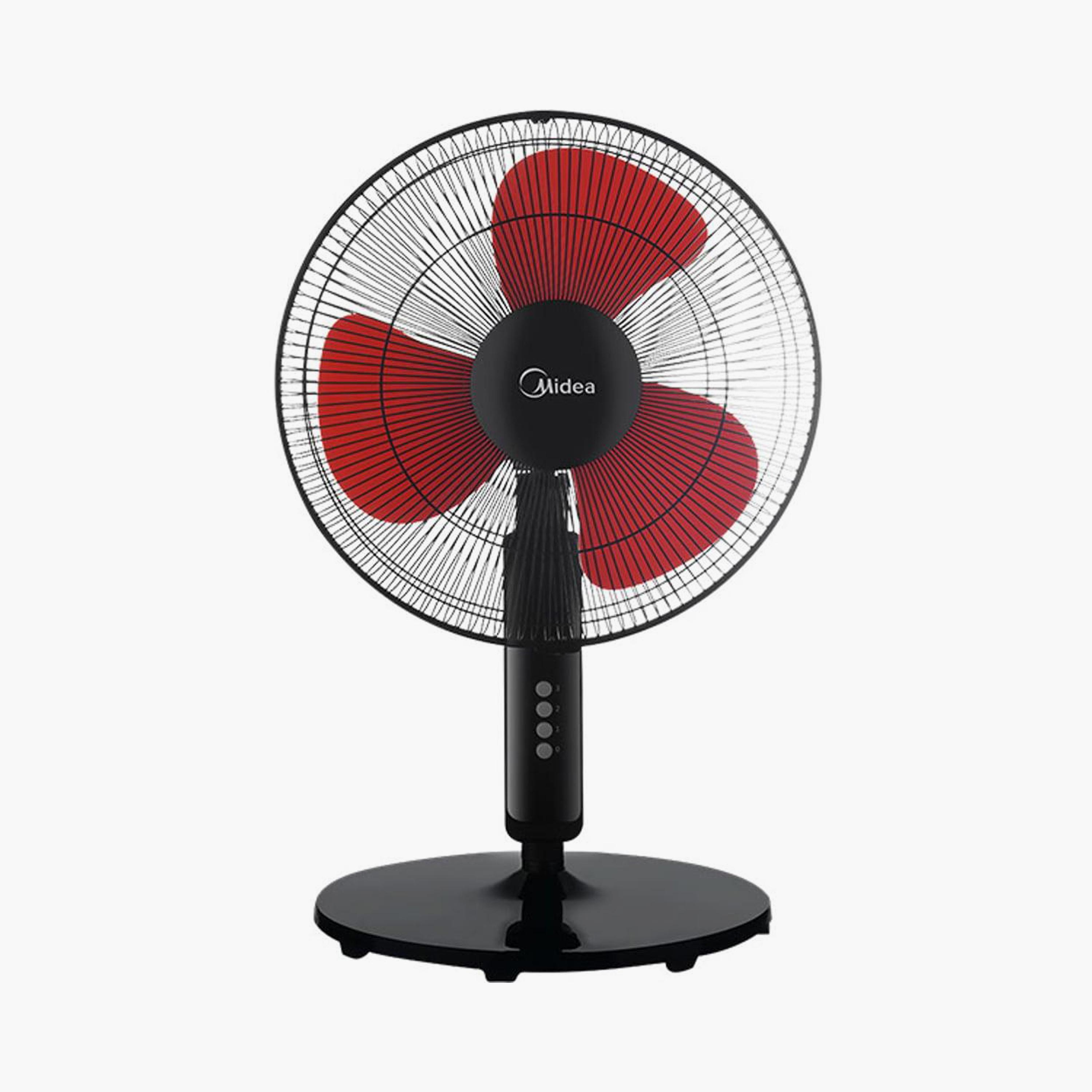 Midea 2-in-1 Pedestal Stand & Table Fan Black | FS4019K-PROMO_EMAX_AE_ADIB_240926-image-2