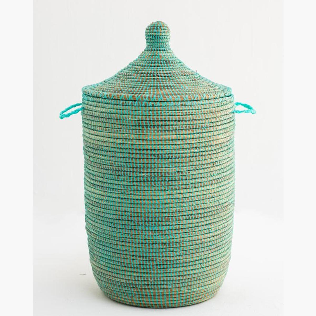 Home Kode Handmade Storage Basket - 55x55x76 cm