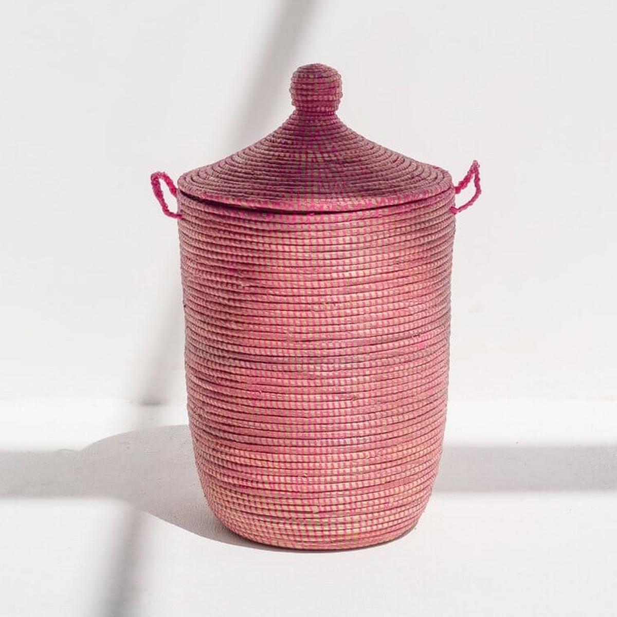 Home Kode Handmade Storage Basket - 35x35x58 cm