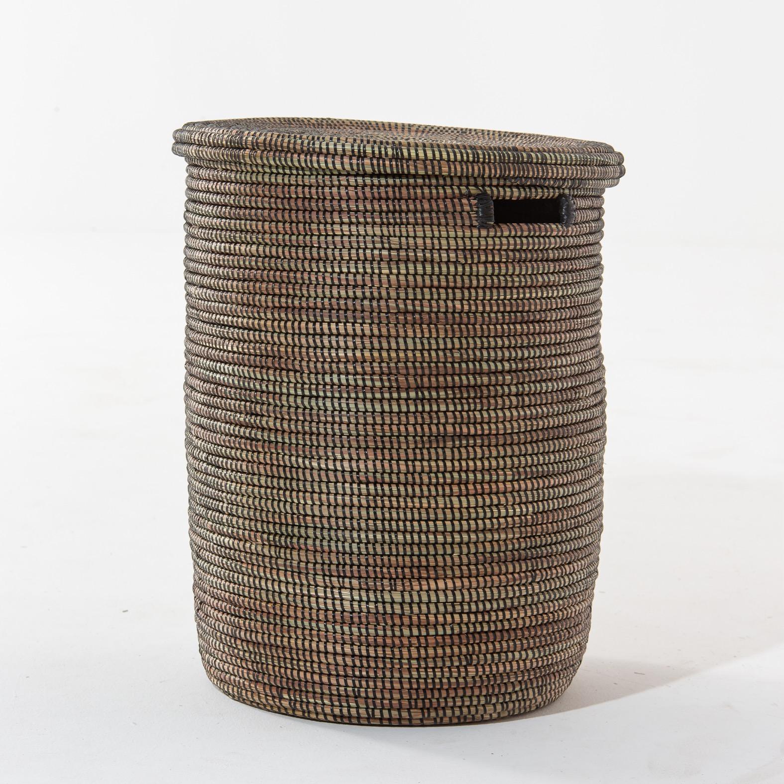 Home Kode Chinara Handmade Storage Basket - 36x36x39 cm