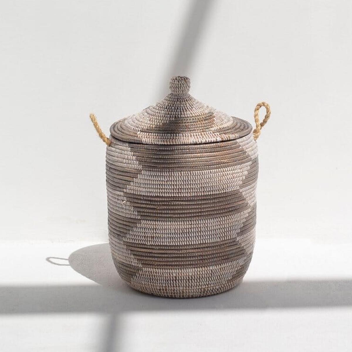 Home Kode Maisha Handmade Storage Basket - 50x50x80 cm