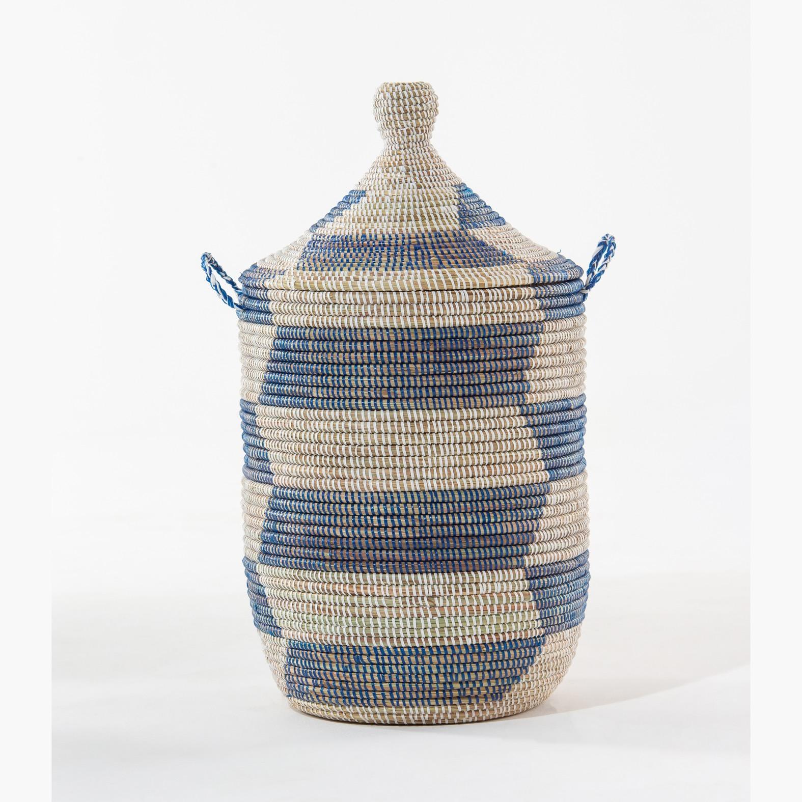 Home Kode Maisha Handmade Storage Basket - 36x36x58 cm