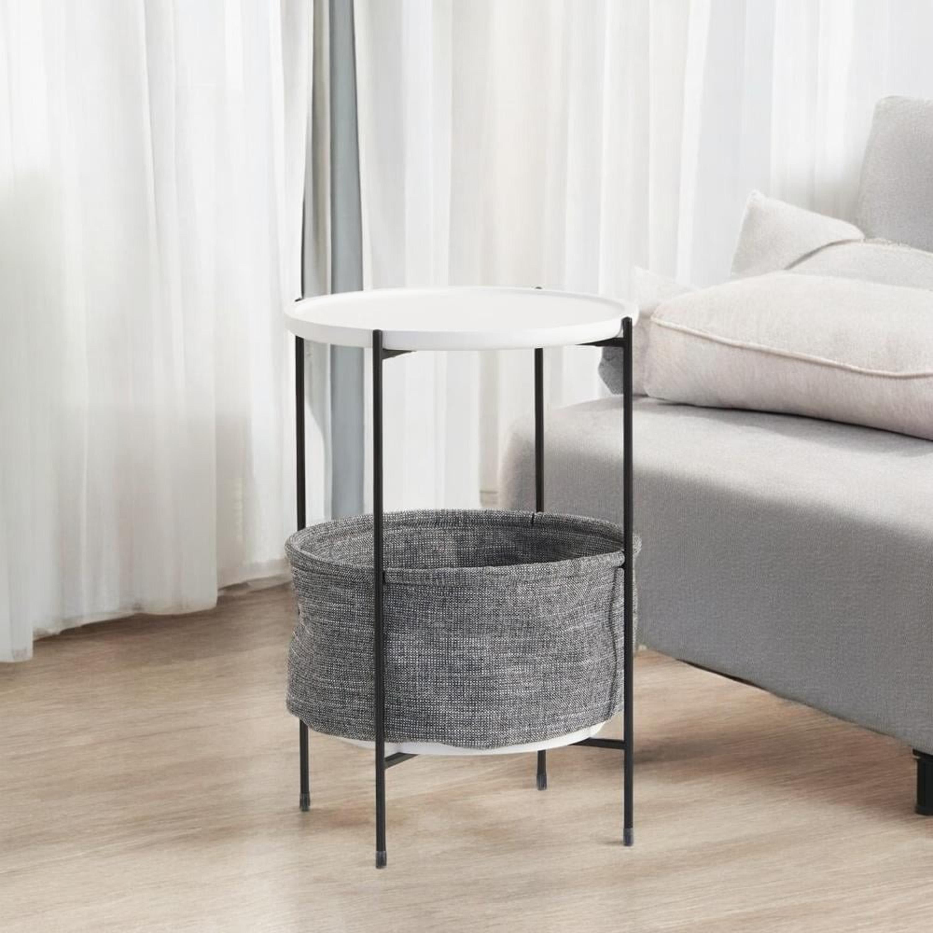 Round Side Table with Storage Basket-furniture-livingroom-sideandendtables-image-4