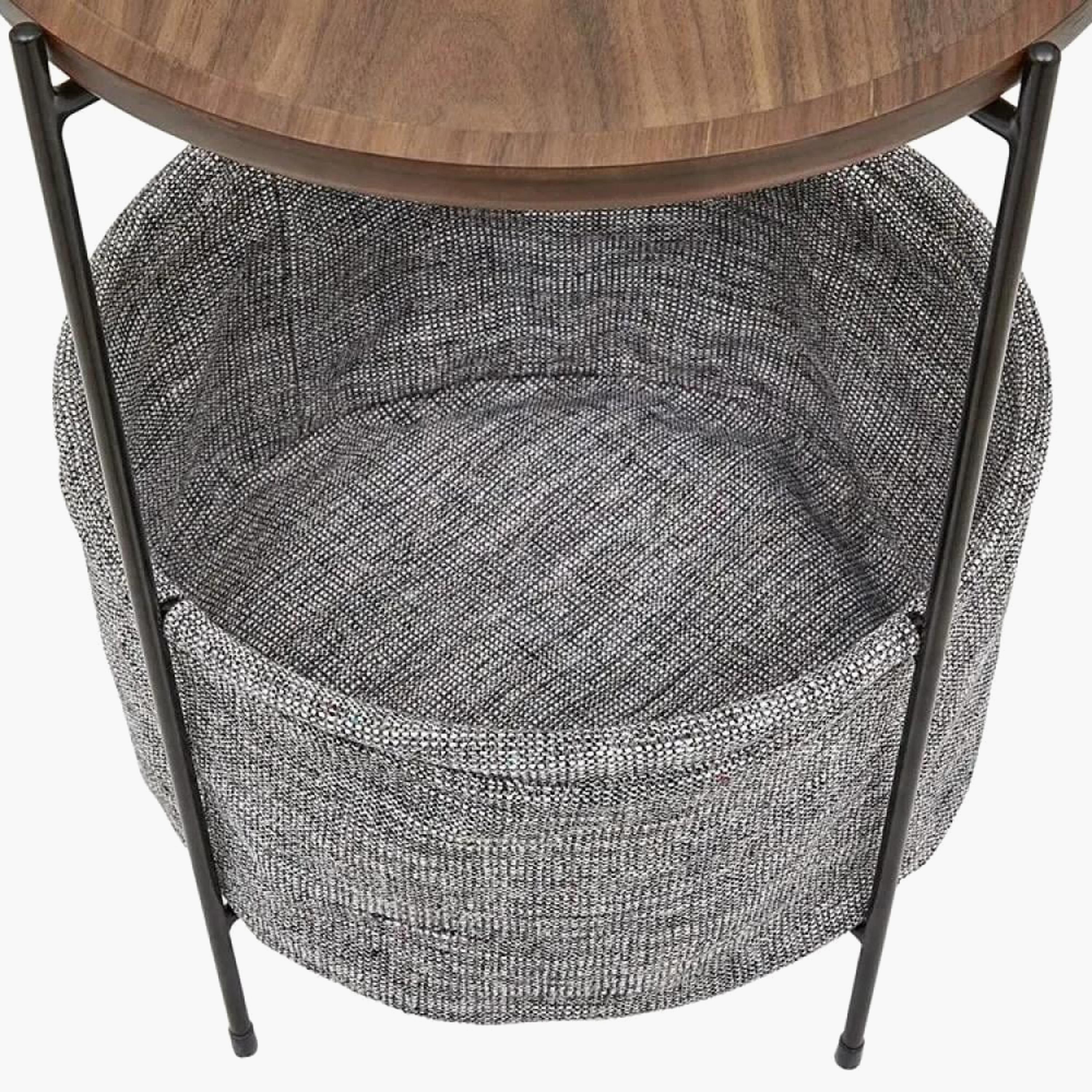Round Side Table with Storage Basket-furniture-livingroom-sideandendtables-image-3