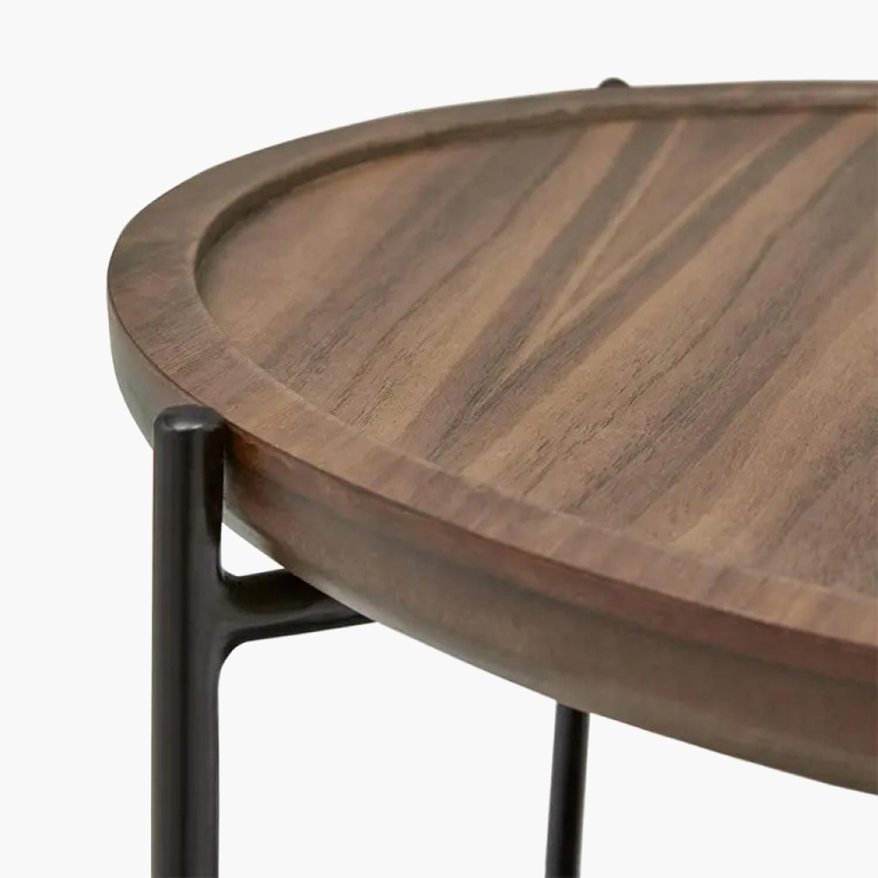 Round Side Table with Storage Basket-furniture-livingroom-sideandendtables-image-4