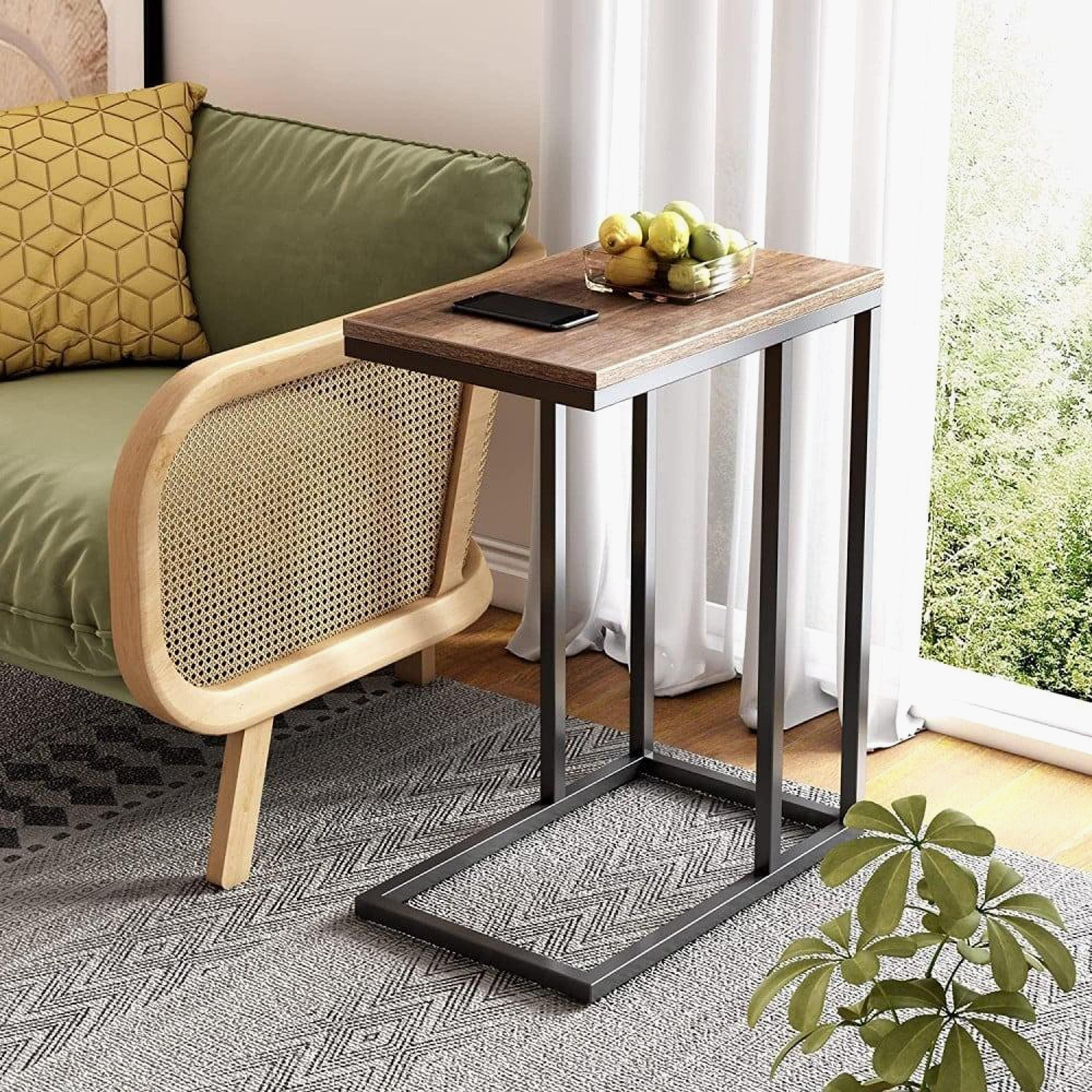 Wooden Top Side Table-furniture-livingroom-sideandendtables-image-1