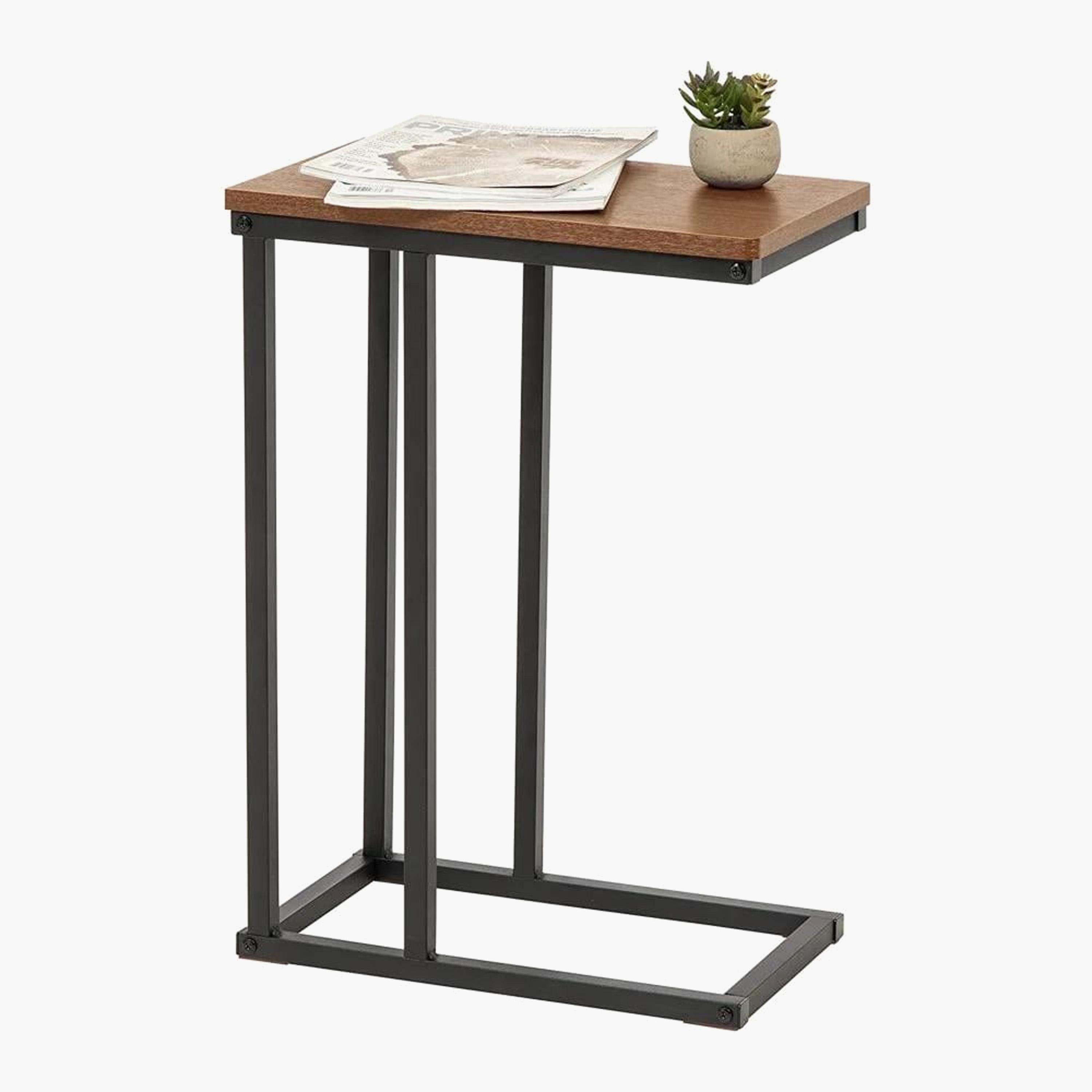 Wooden Top Side Table-furniture-livingroom-sideandendtables-image-5