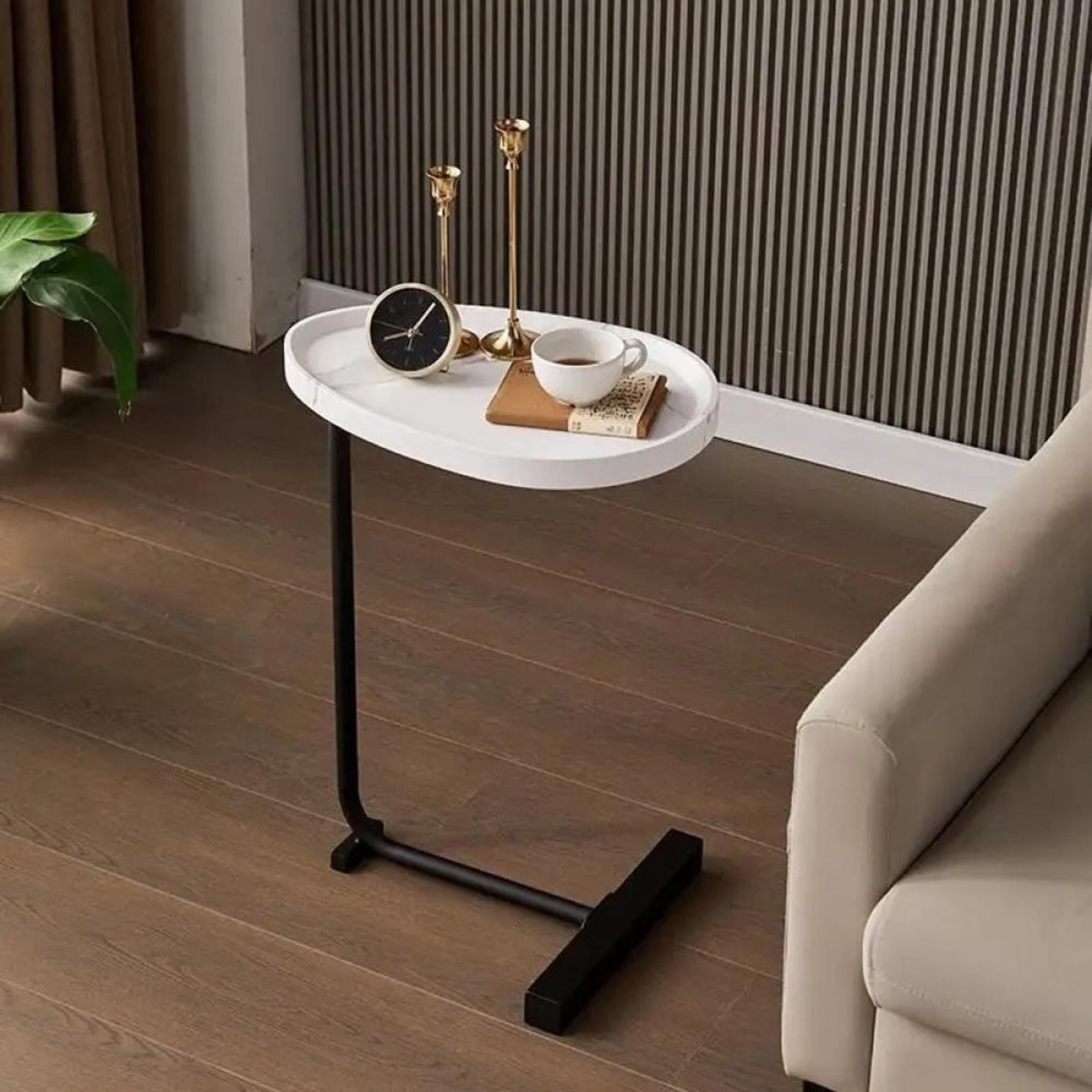 Marble Top Serving Table-furniture-livingroom-sideandendtables-image-1