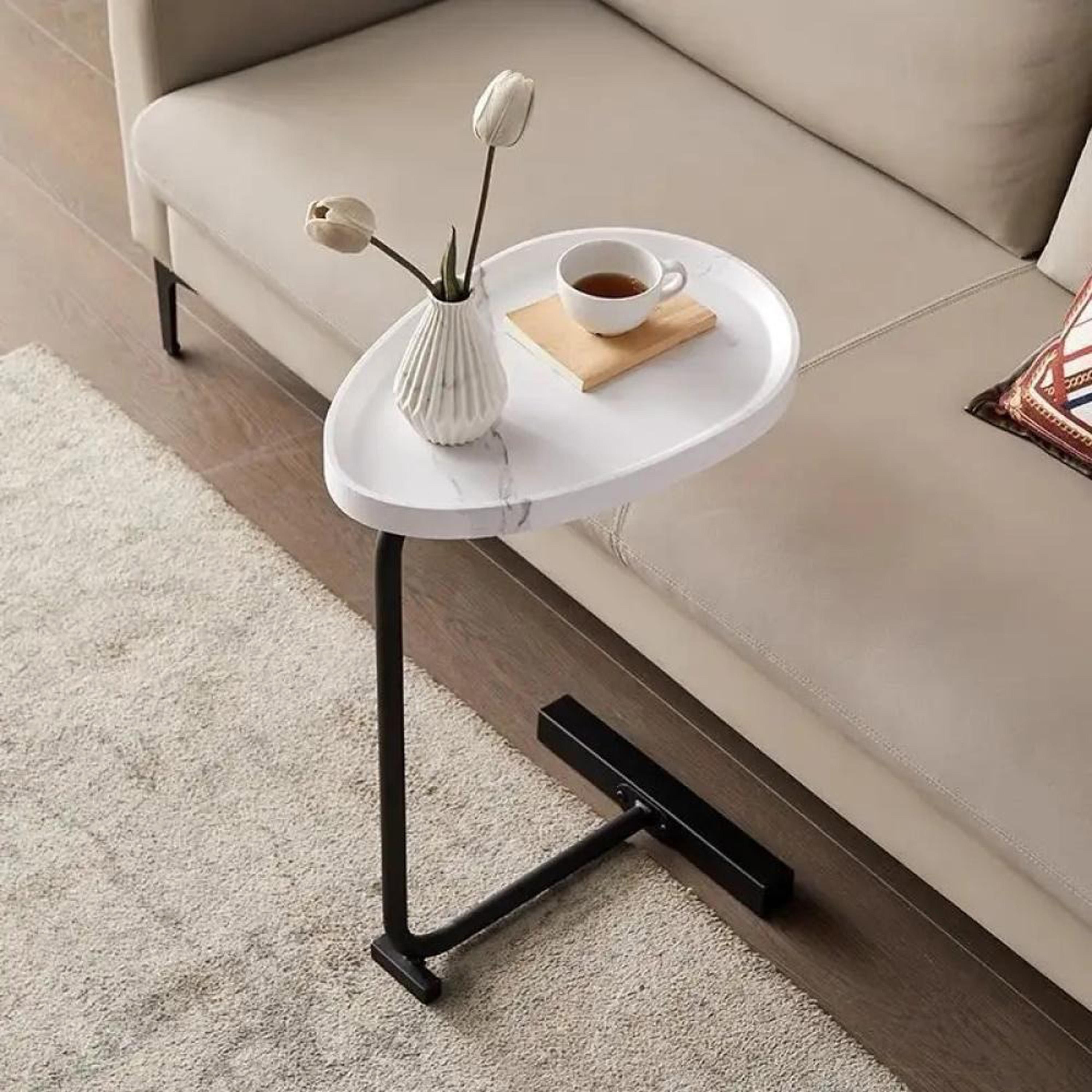 Marble Top Serving Table-furniture-livingroom-sideandendtables-image-2