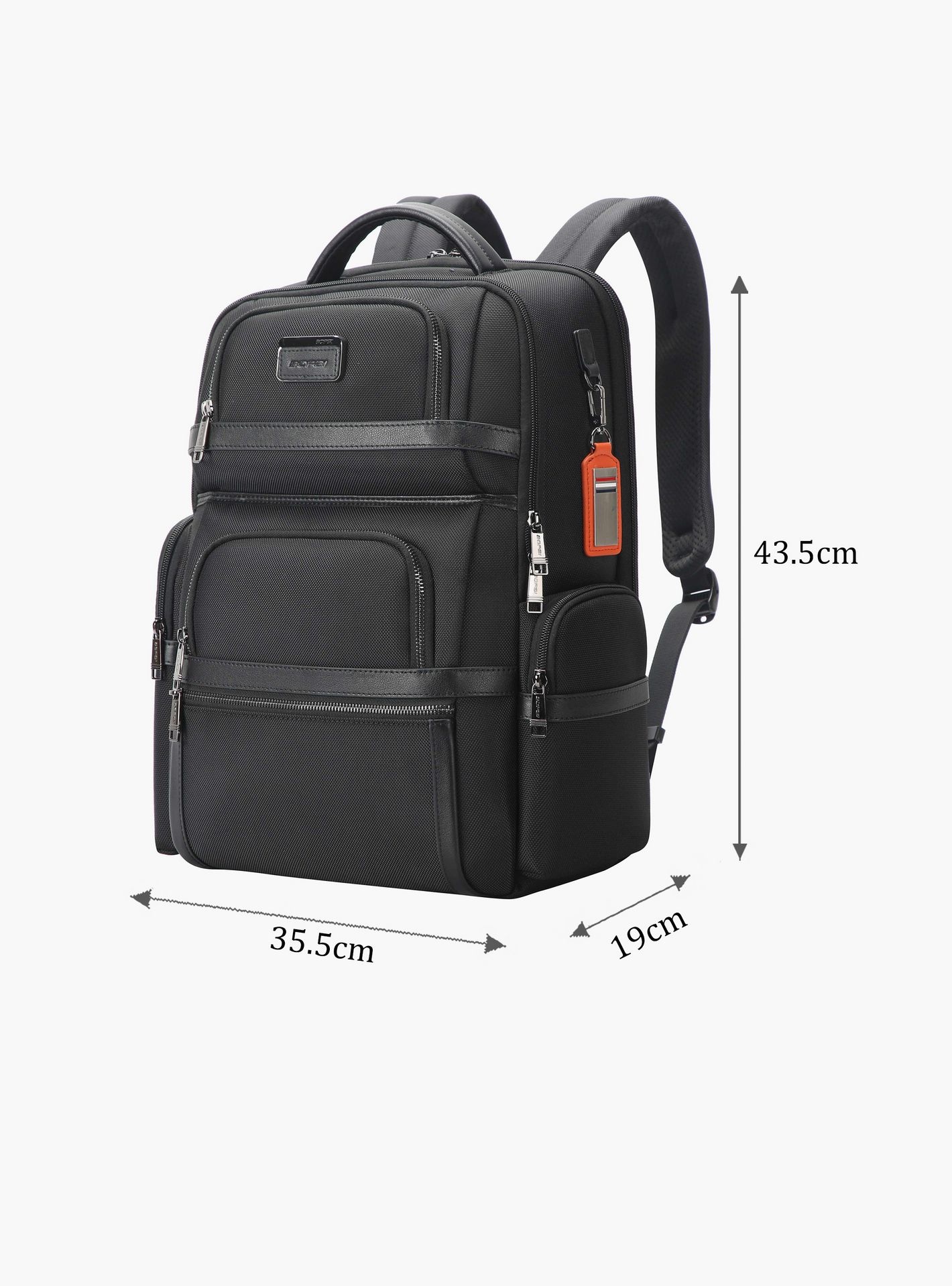 bopai laptop backpack Men's Shock Absorbing Commute Backpack, 55.8% Weight Reduction Expandable 25L-30L Roll Top Backpack, Water & Scratch Resistant Tech Fabric, Water Bottle for Business & Daily Trip : Electronics Protective Soft Flannel Laptop Compartment The dedicated laptop compartment is lined with double Shop Bopai 17.12 Inches Laptop