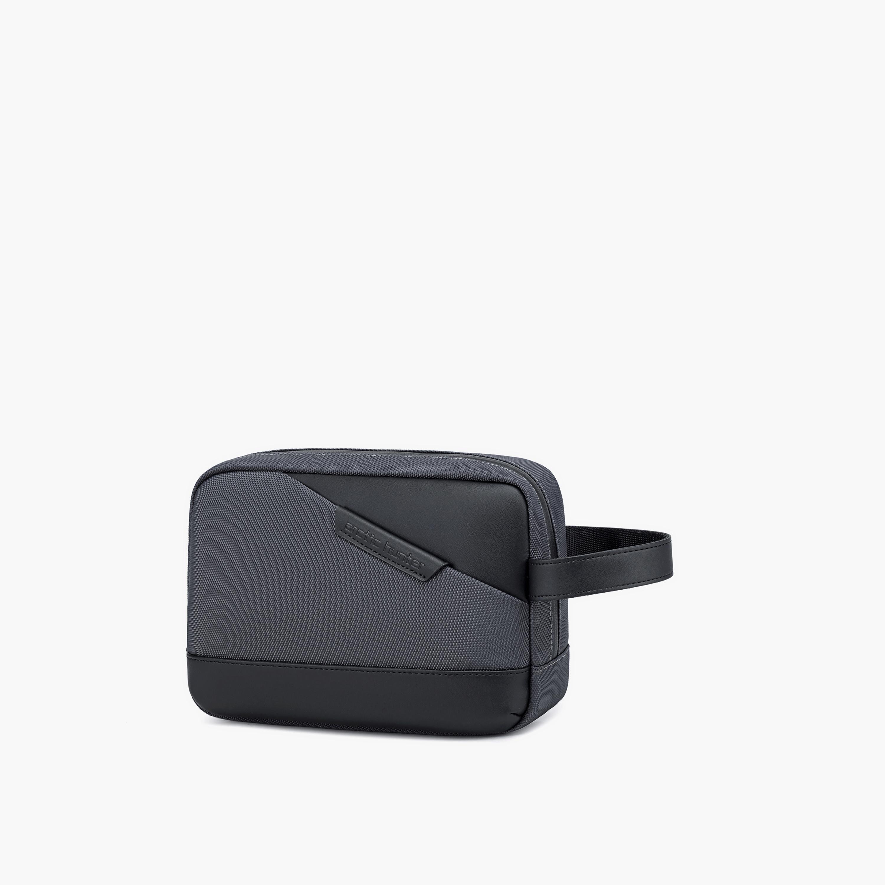 Arctic Hunter Solid Grab Handle Clutch with Zipper closure-women-bagsandwallets-handbags-image-1