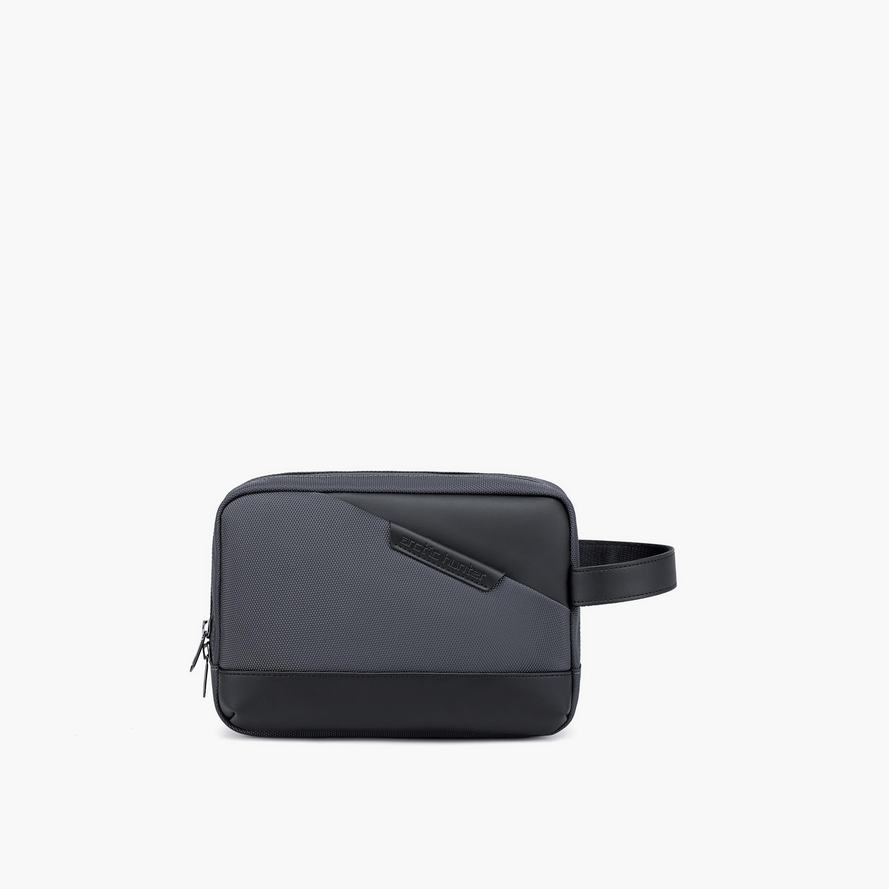 Arctic Hunter Solid Grab Handle Clutch with Zipper closure-women-bagsandwallets-handbags-image-3