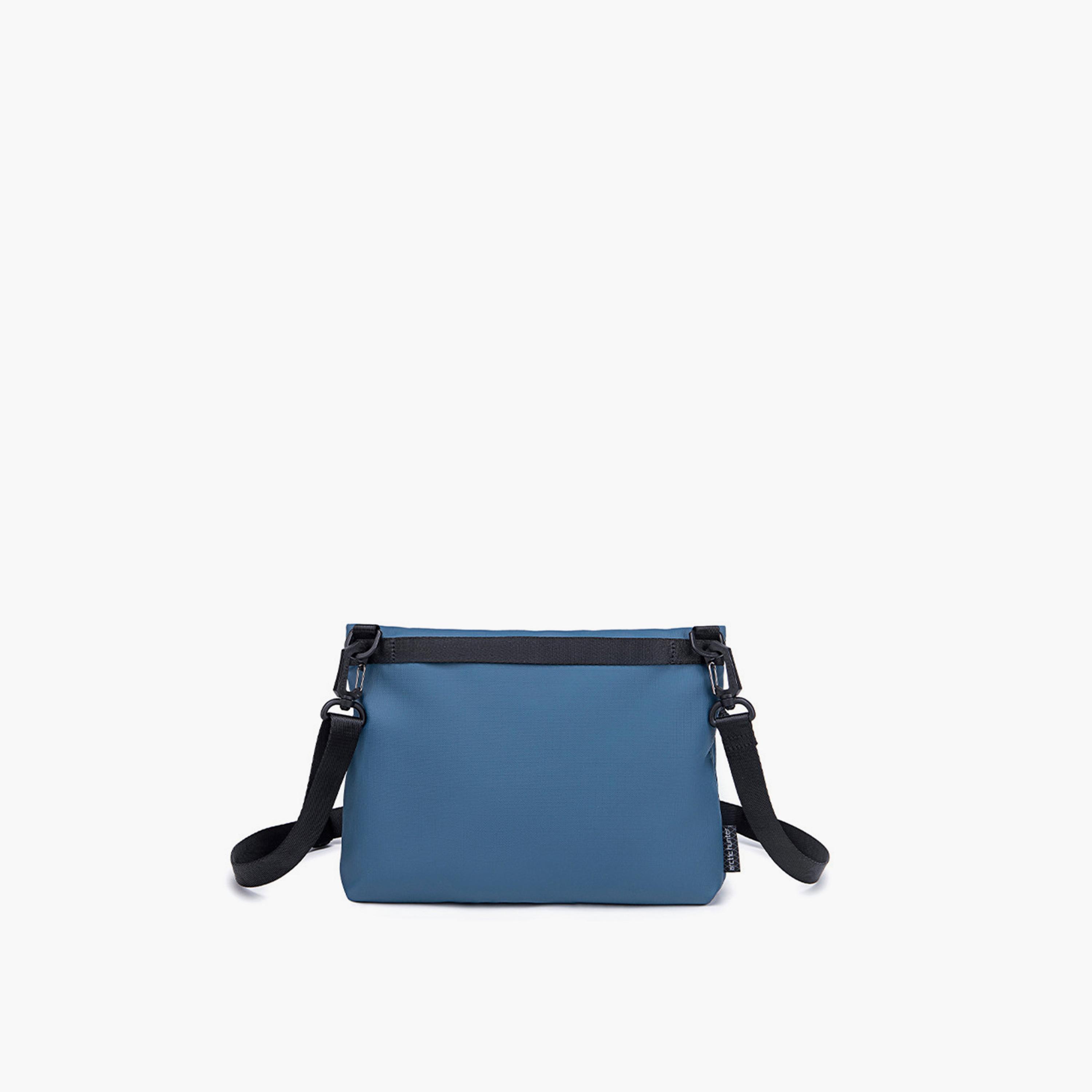 Arctic Hunter Printed Sling Bag with Zipper Closure and Detachable Strap-men-bags-image-3