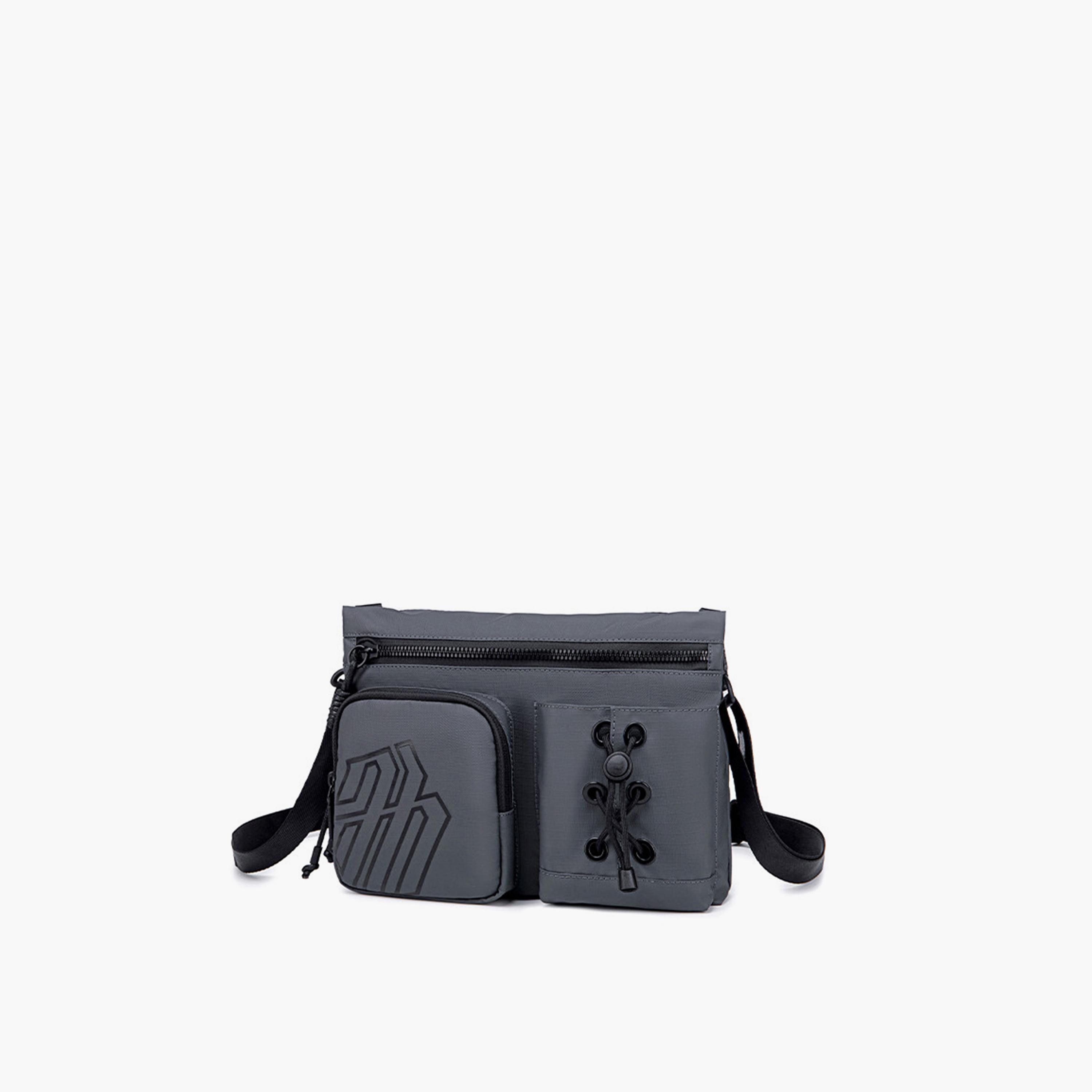 Arctic Hunter Printed Sling Bag with Zipper Closure and Detachable Strap-women-bagsandwallets-handbags-image-1