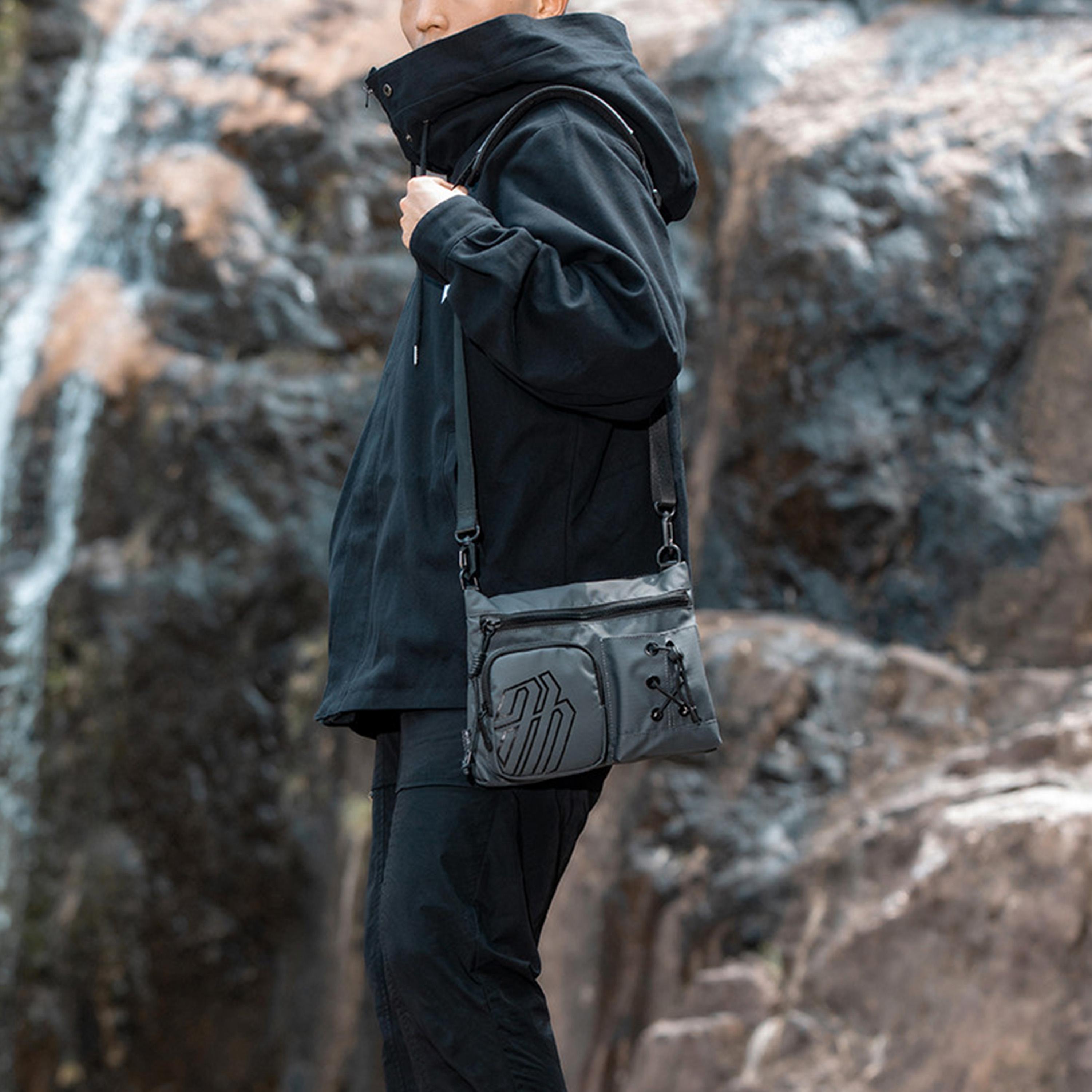 Arctic Hunter Printed Sling Bag with Zipper Closure and Detachable Strap-women-bagsandwallets-handbags-image-2