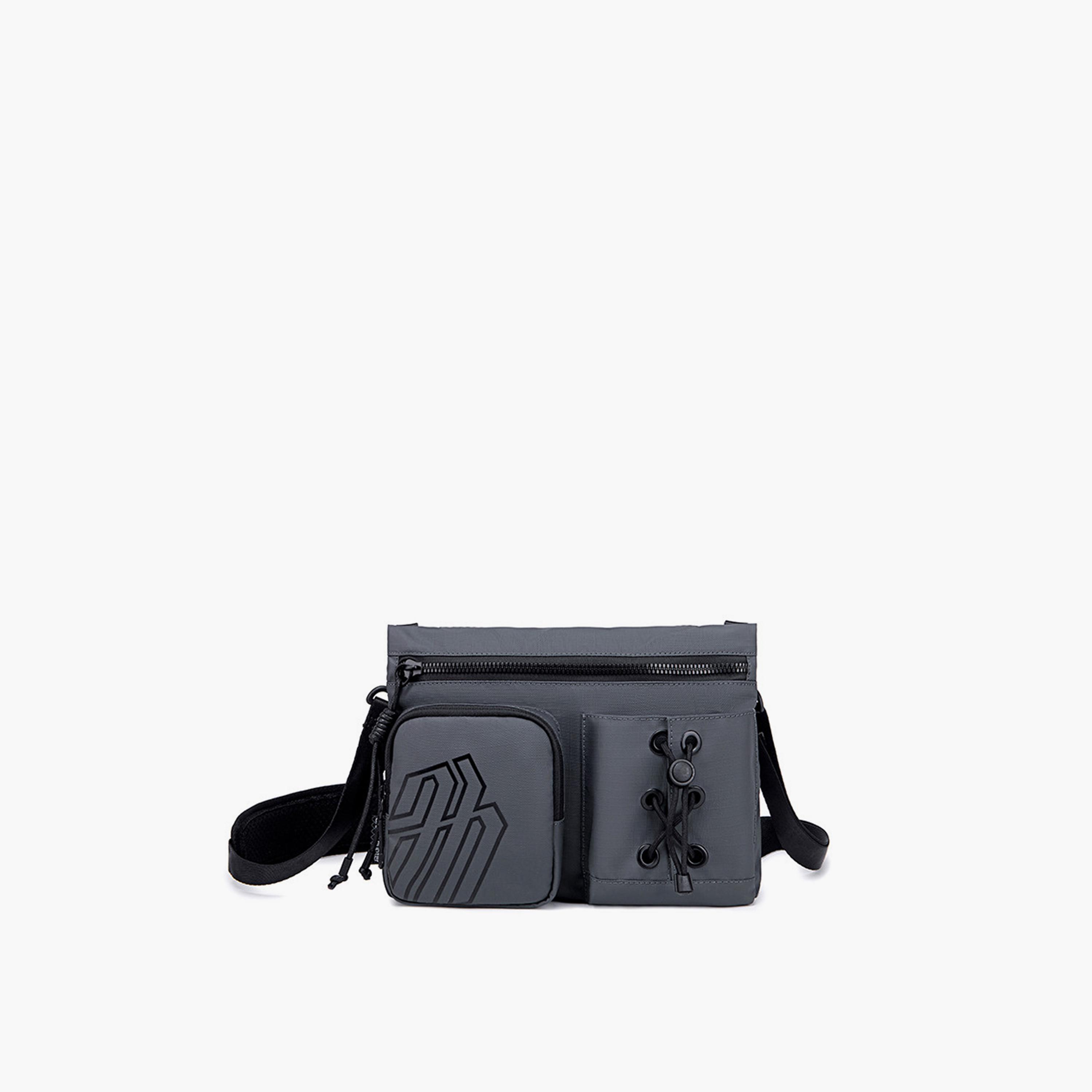 Arctic Hunter Printed Sling Bag with Zipper Closure and Detachable Strap-women-bagsandwallets-handbags-image-3