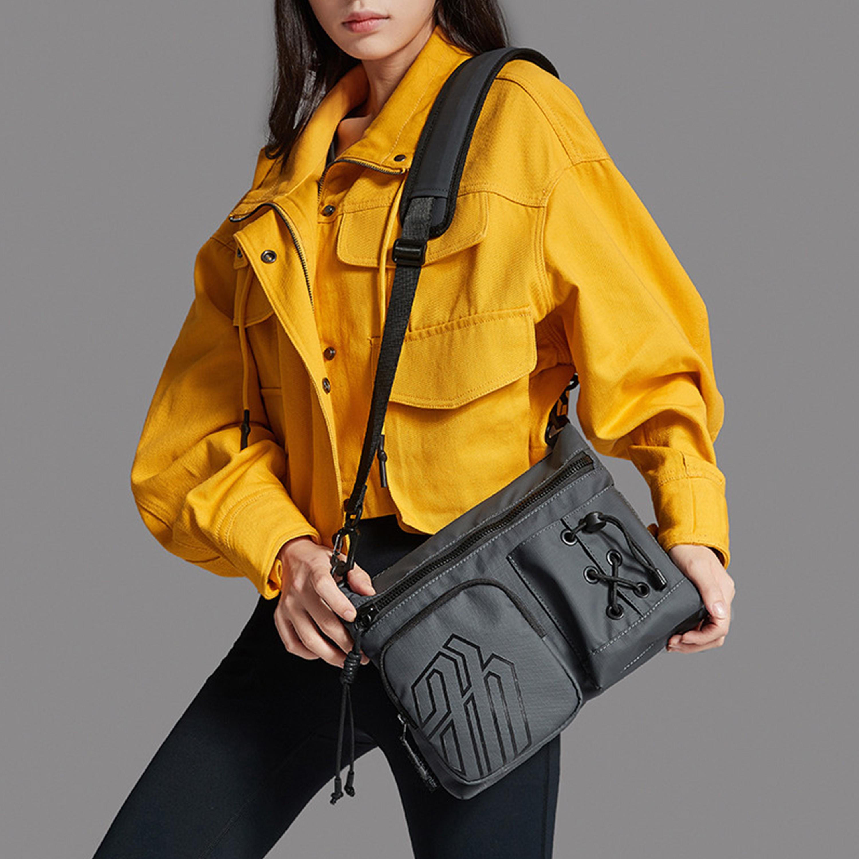 Arctic Hunter Printed Sling Bag with Zipper Closure and Detachable Strap-women-bagsandwallets-handbags-image-4