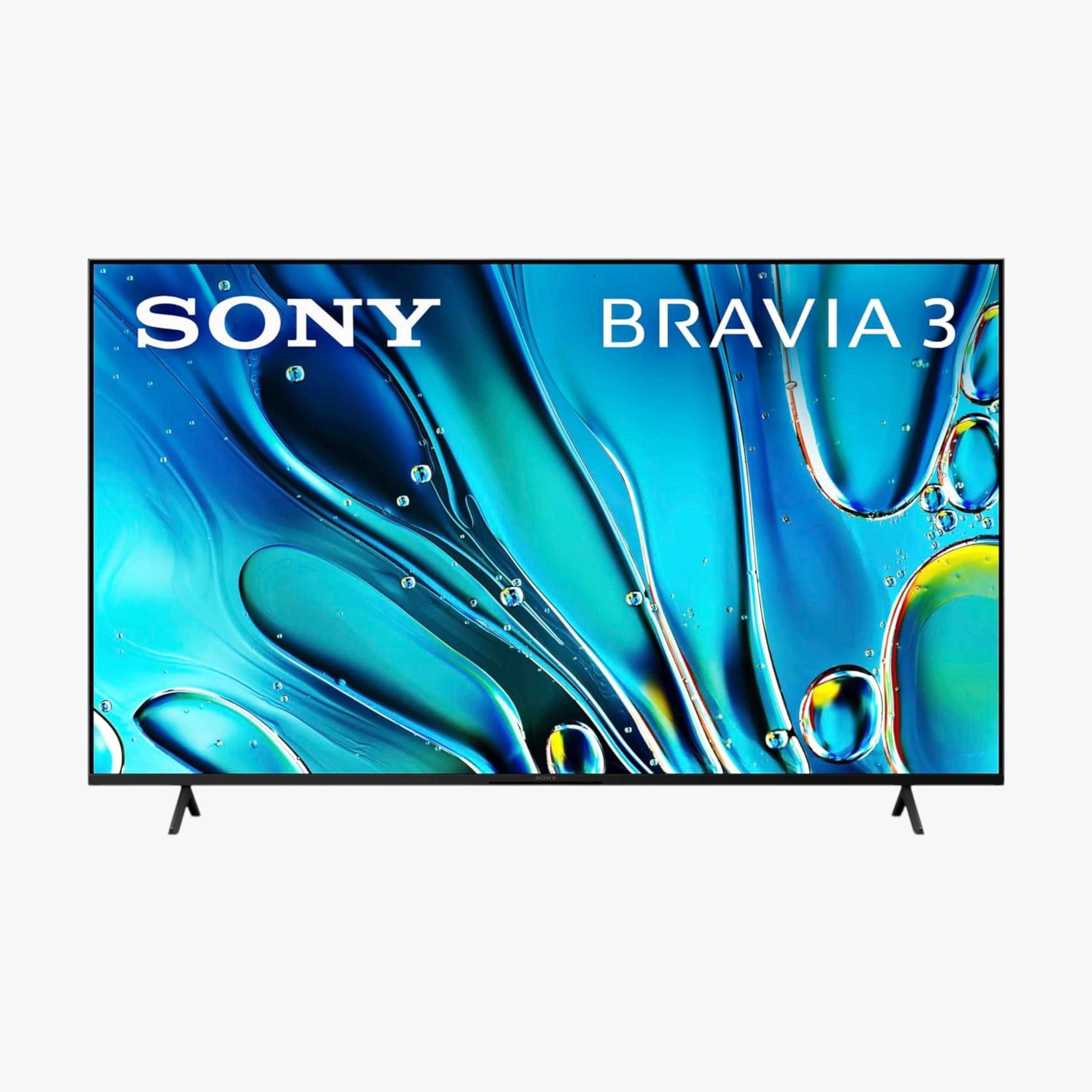 Sony Bravia 65-inch 3 LED 4K HDR Google Television - K65S30