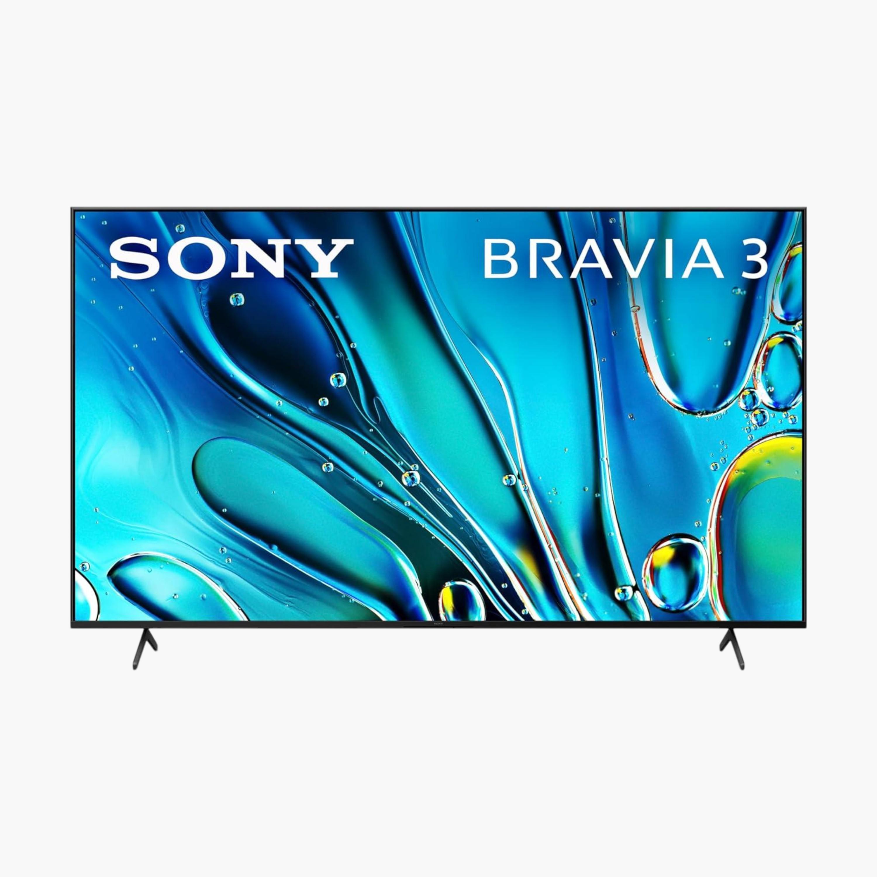 Sony Bravia 85-inch 3 LED 4K HDR Google Television - K85S30